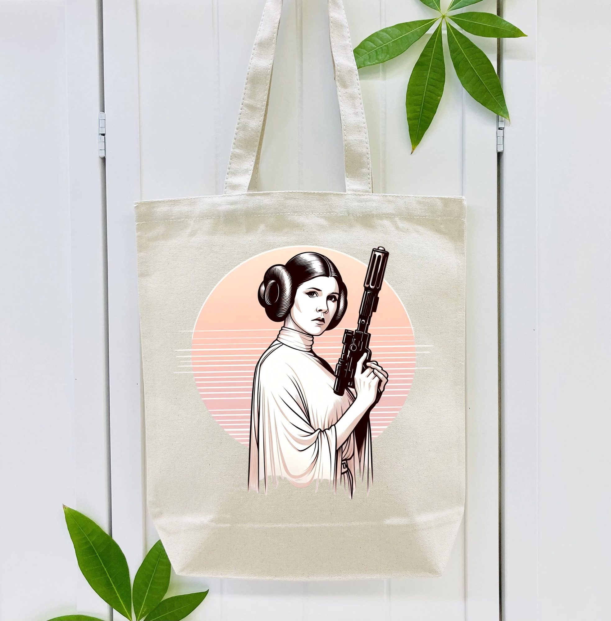 スター・ウォーズ Star Wars 縦型キャンバス生地手提げバッグ　トートバッグ