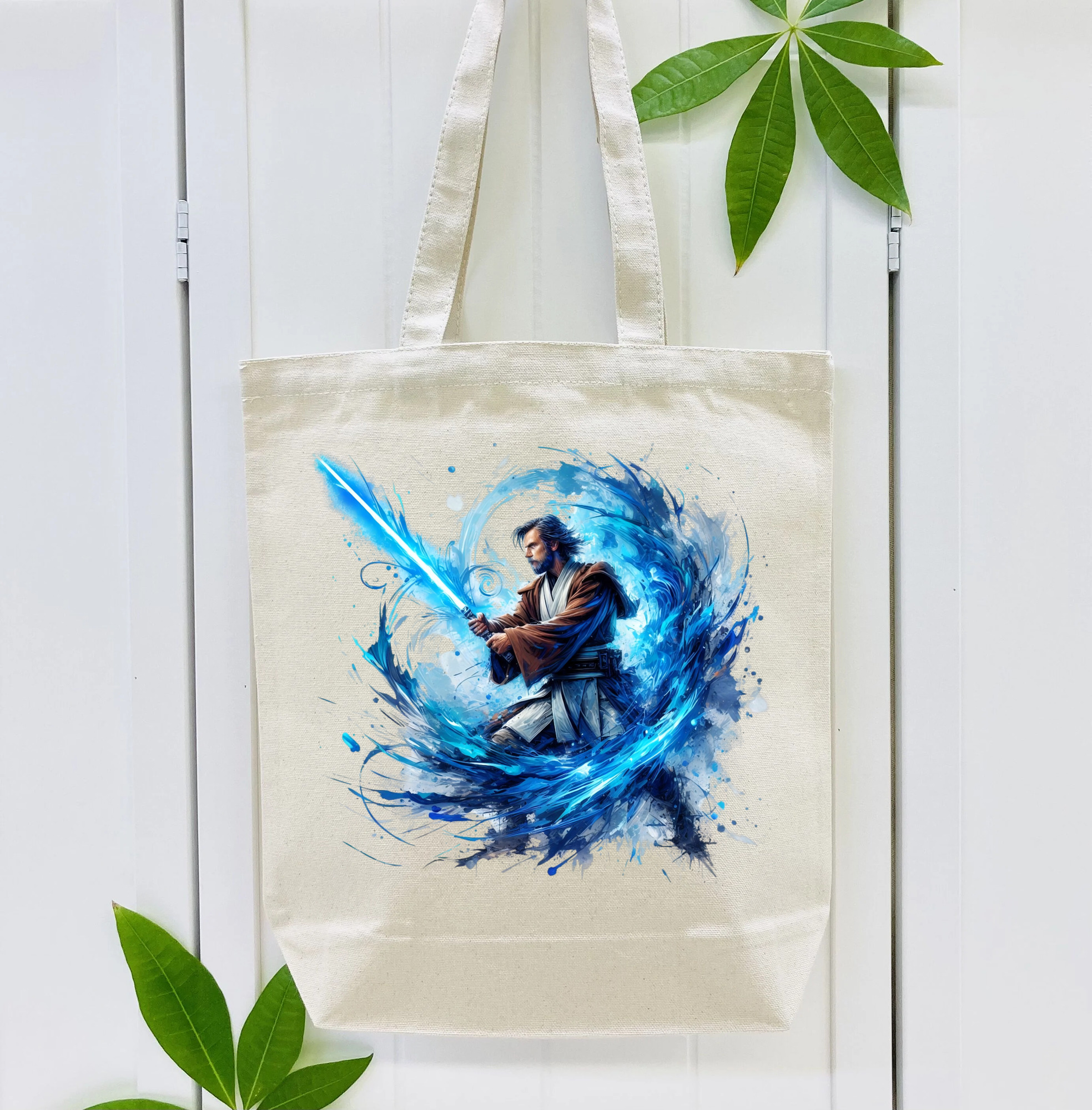 スター・ウォーズ Star Wars 縦型キャンバス生地手提げバッグ　トートバッグ