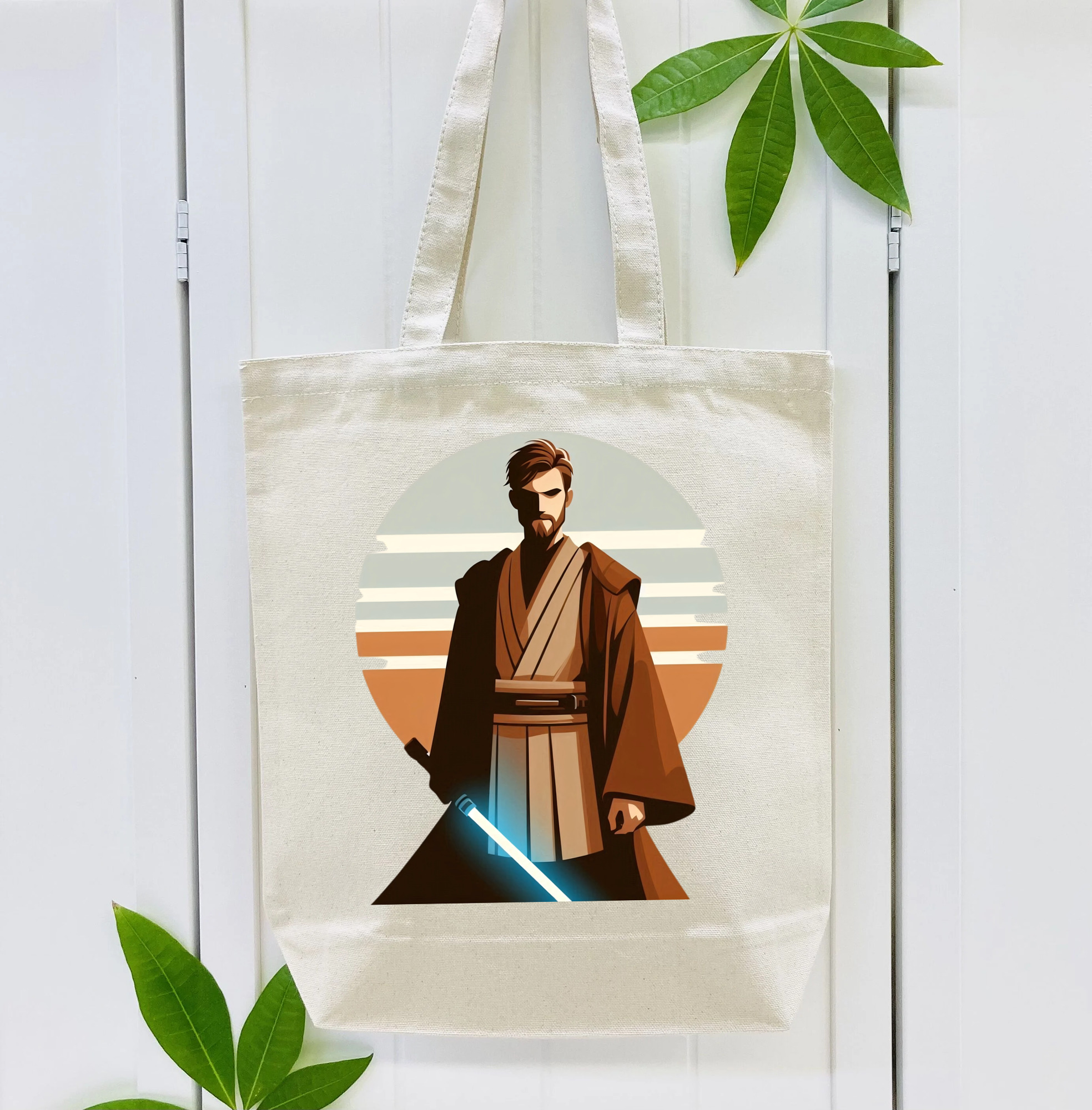 スター・ウォーズ Star Wars 縦型キャンバス生地手提げバッグ　トートバッグ