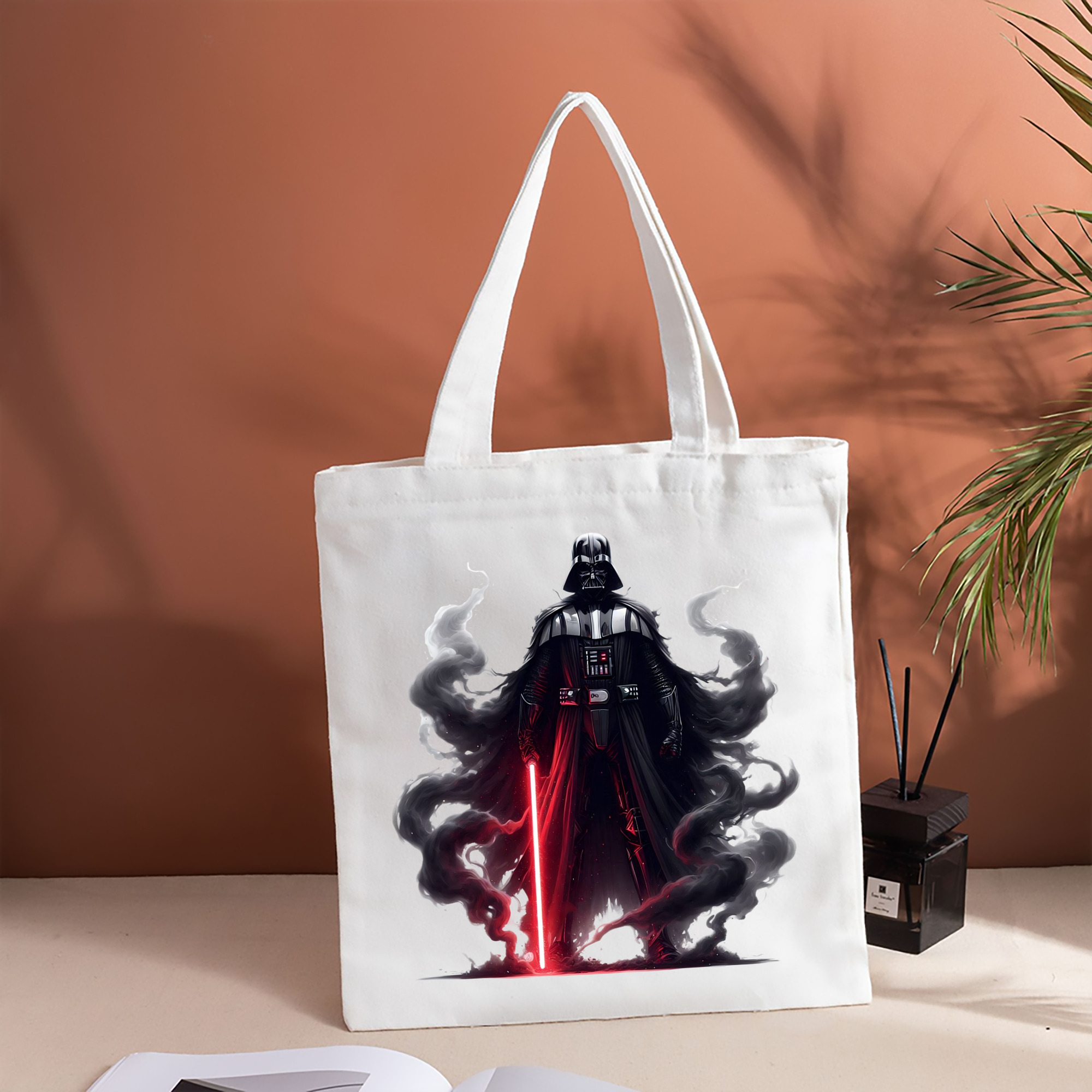 スター・ウォーズ Star Wars 縦型キャンバス生地手提げバッグ　トートバッグ