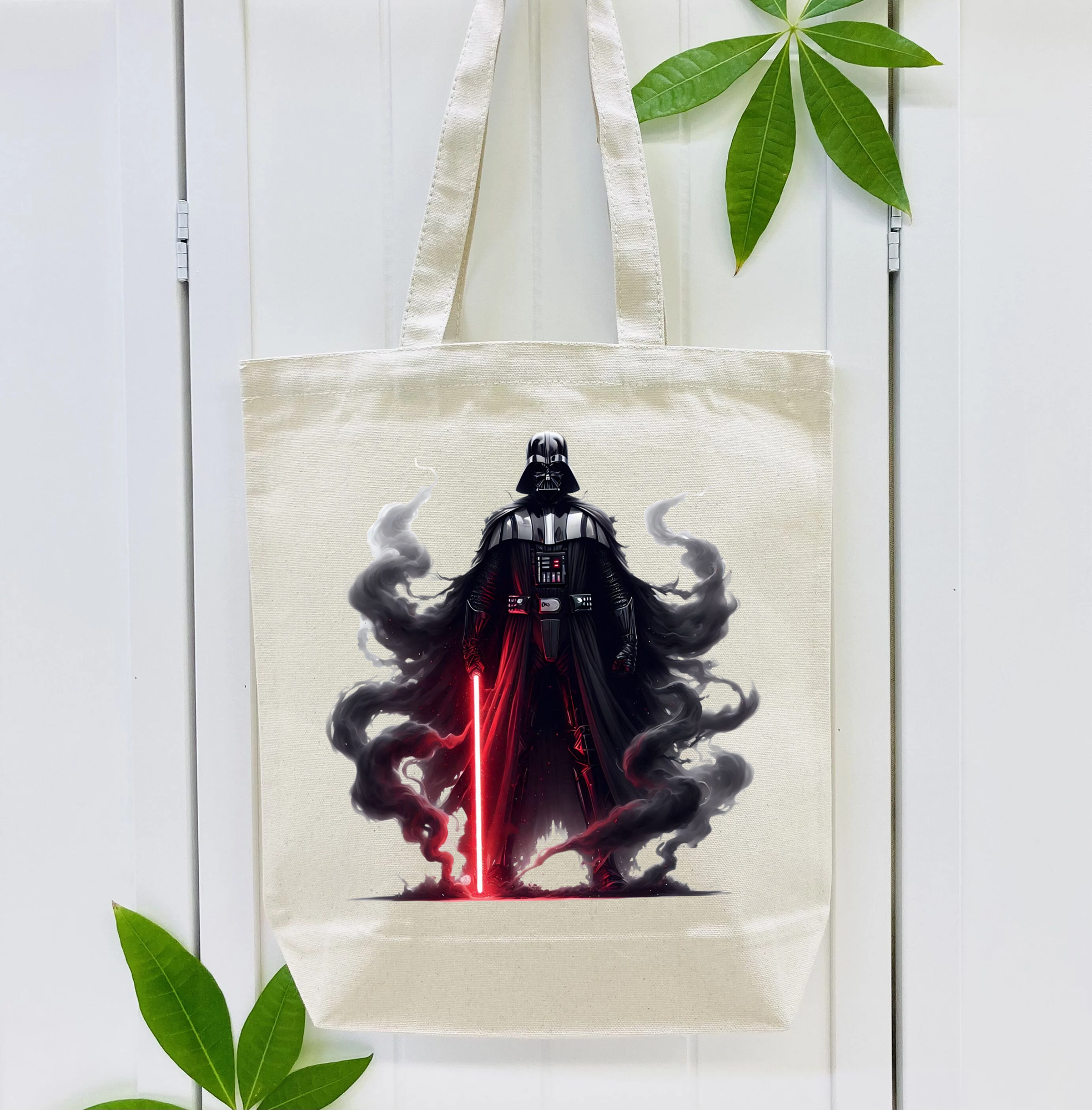 スター・ウォーズ Star Wars 縦型キャンバス生地手提げバッグ　トートバッグ