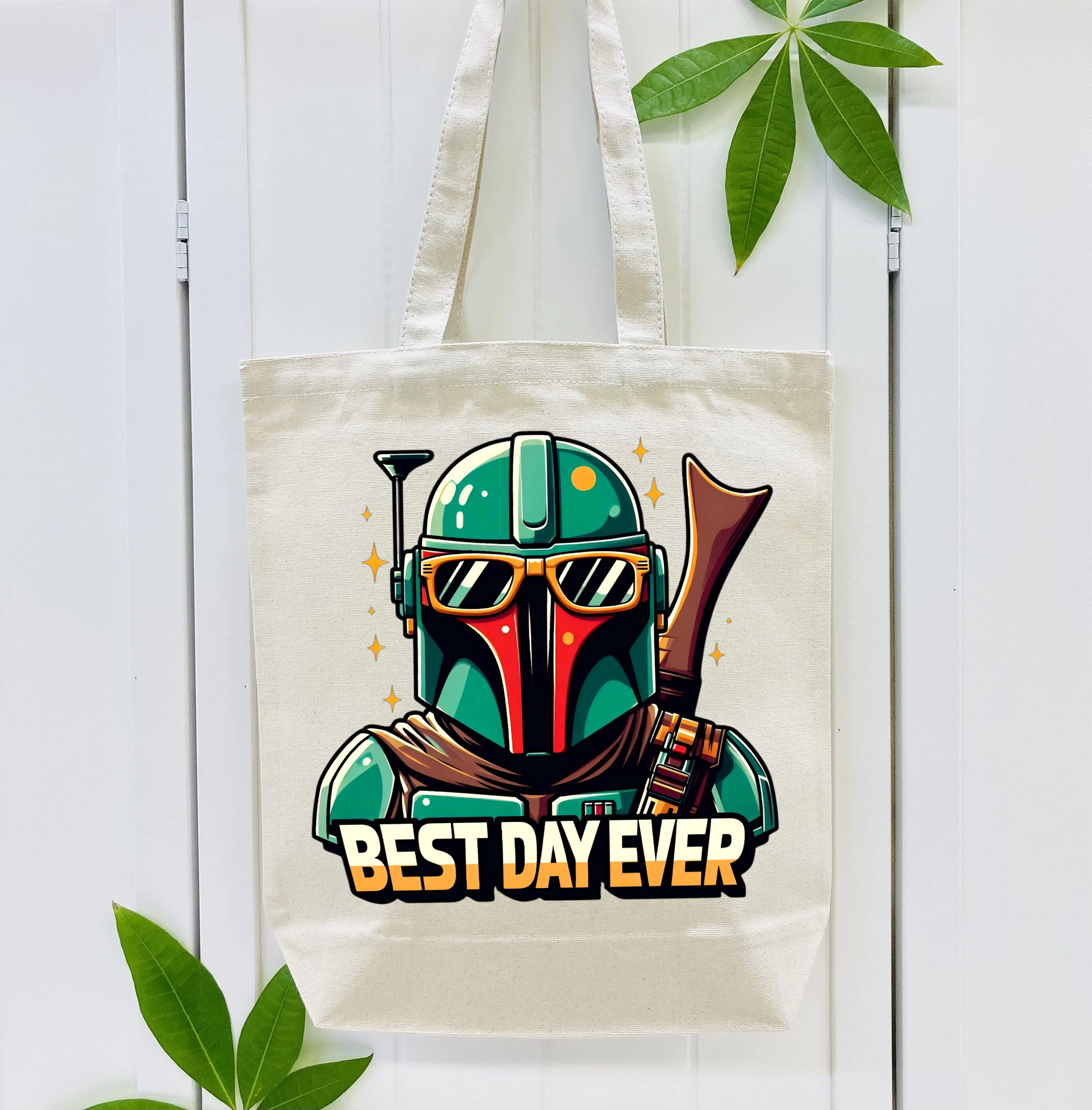 スター・ウォーズ Star Wars 縦型キャンバス生地手提げバッグ　トートバッグ
