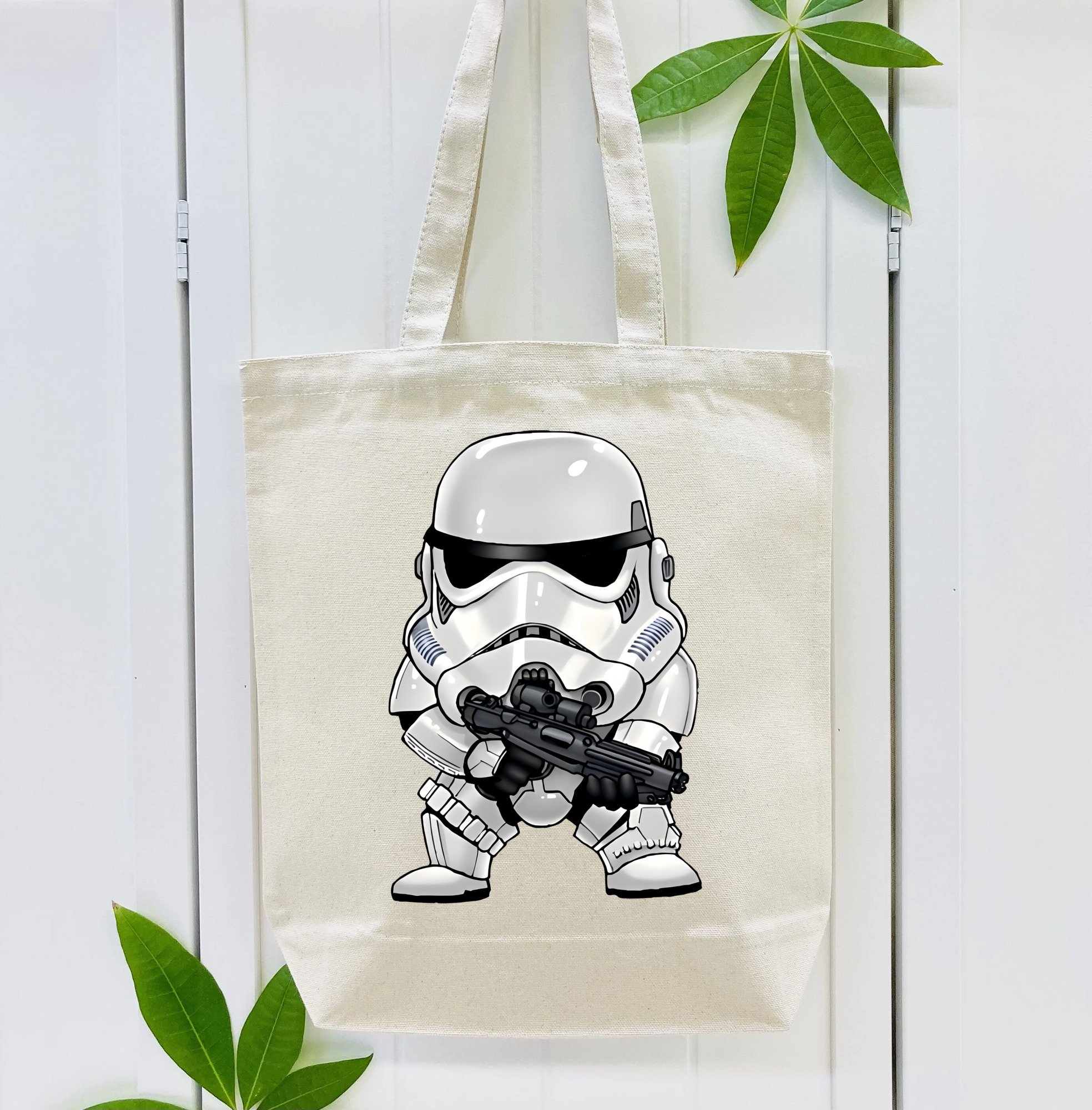 スター・ウォーズ Star Wars 縦型キャンバス生地手提げバッグ　トートバッグ