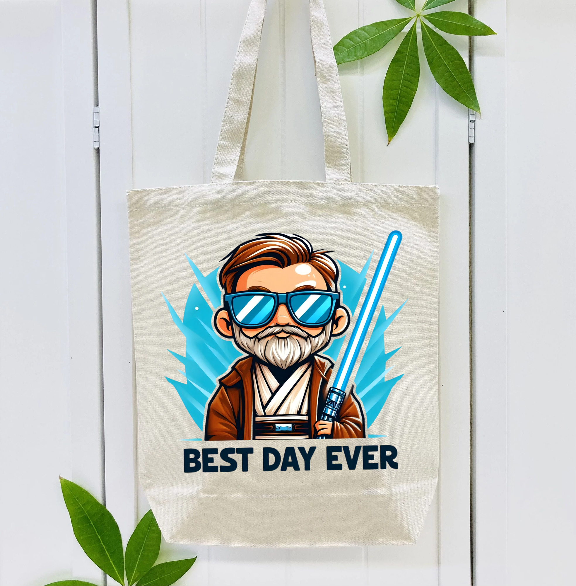 スター・ウォーズ Star Wars 縦型キャンバス生地手提げバッグ　トートバッグ