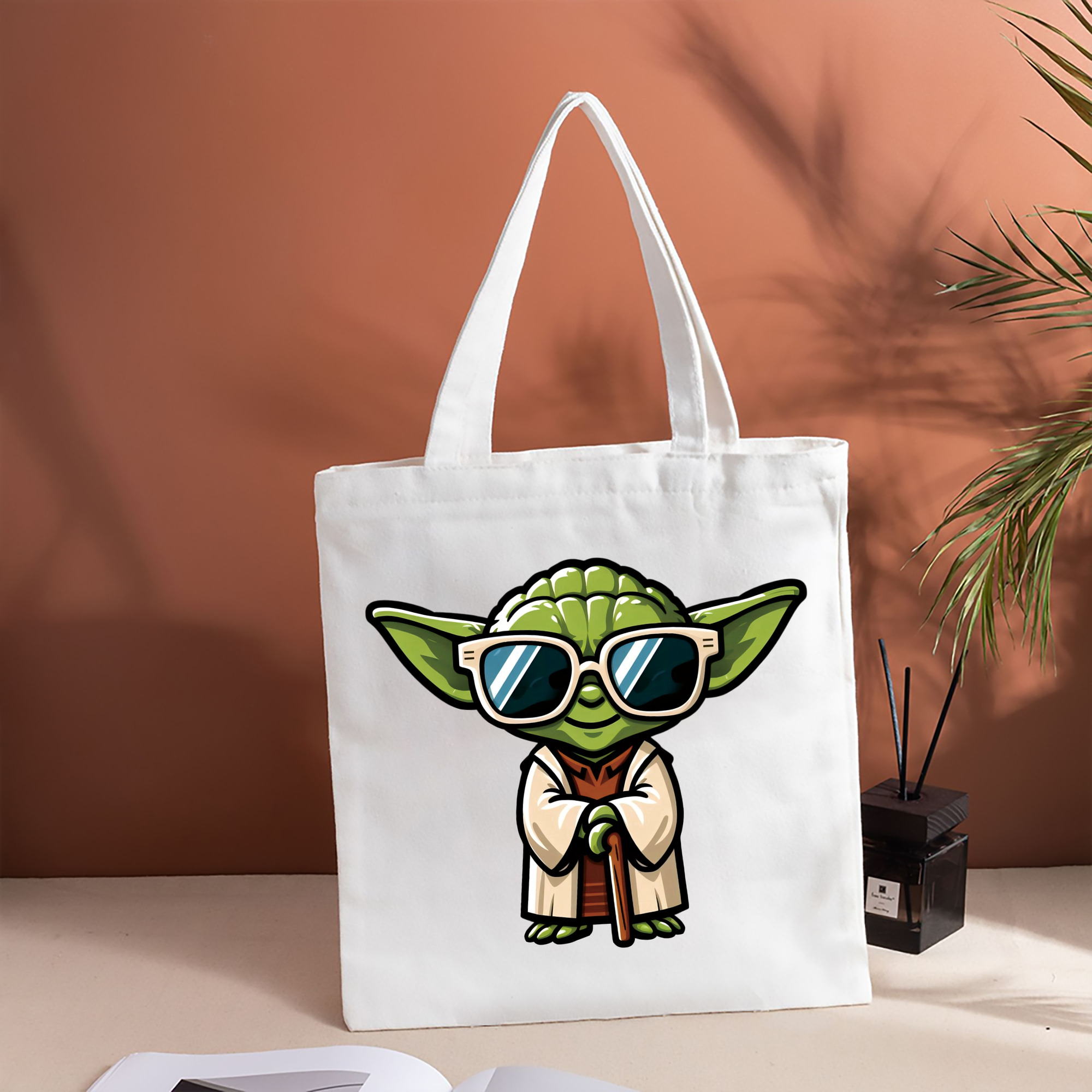 スター・ウォーズ Star Wars 縦型キャンバス生地手提げバッグ　トートバッグ