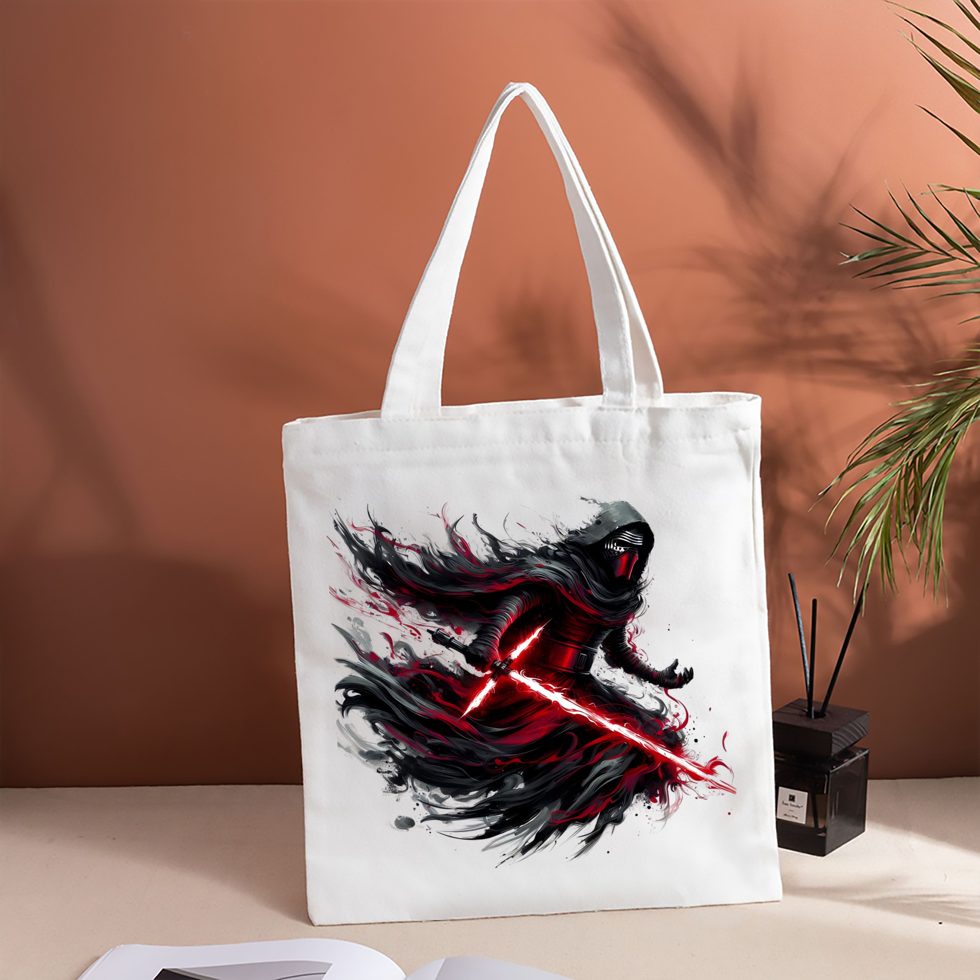 スター・ウォーズ Star Wars 縦型キャンバス生地手提げバッグ　トートバッグ