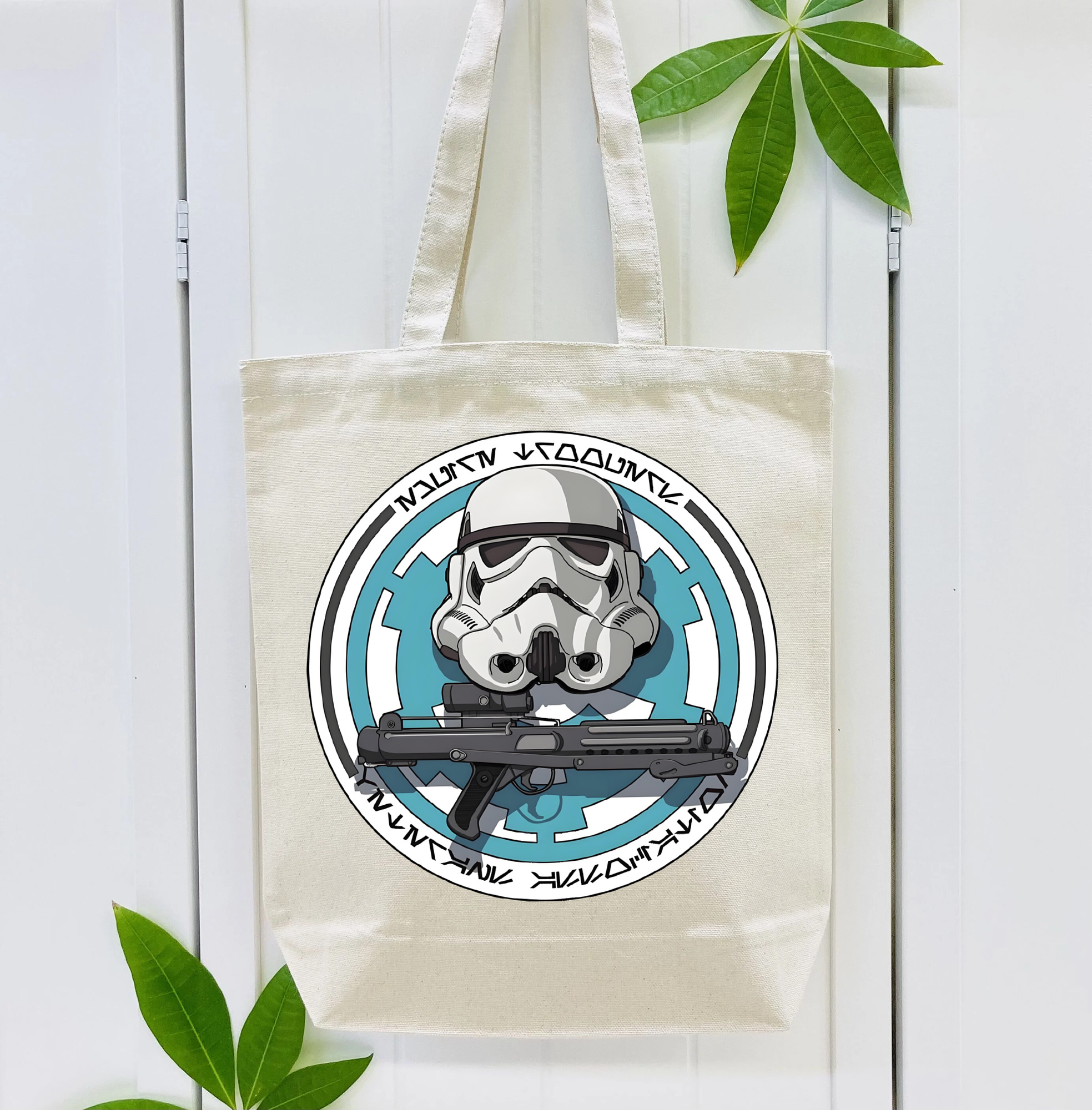 スター・ウォーズ Star Wars 縦型キャンバス生地手提げバッグ　トートバッグ