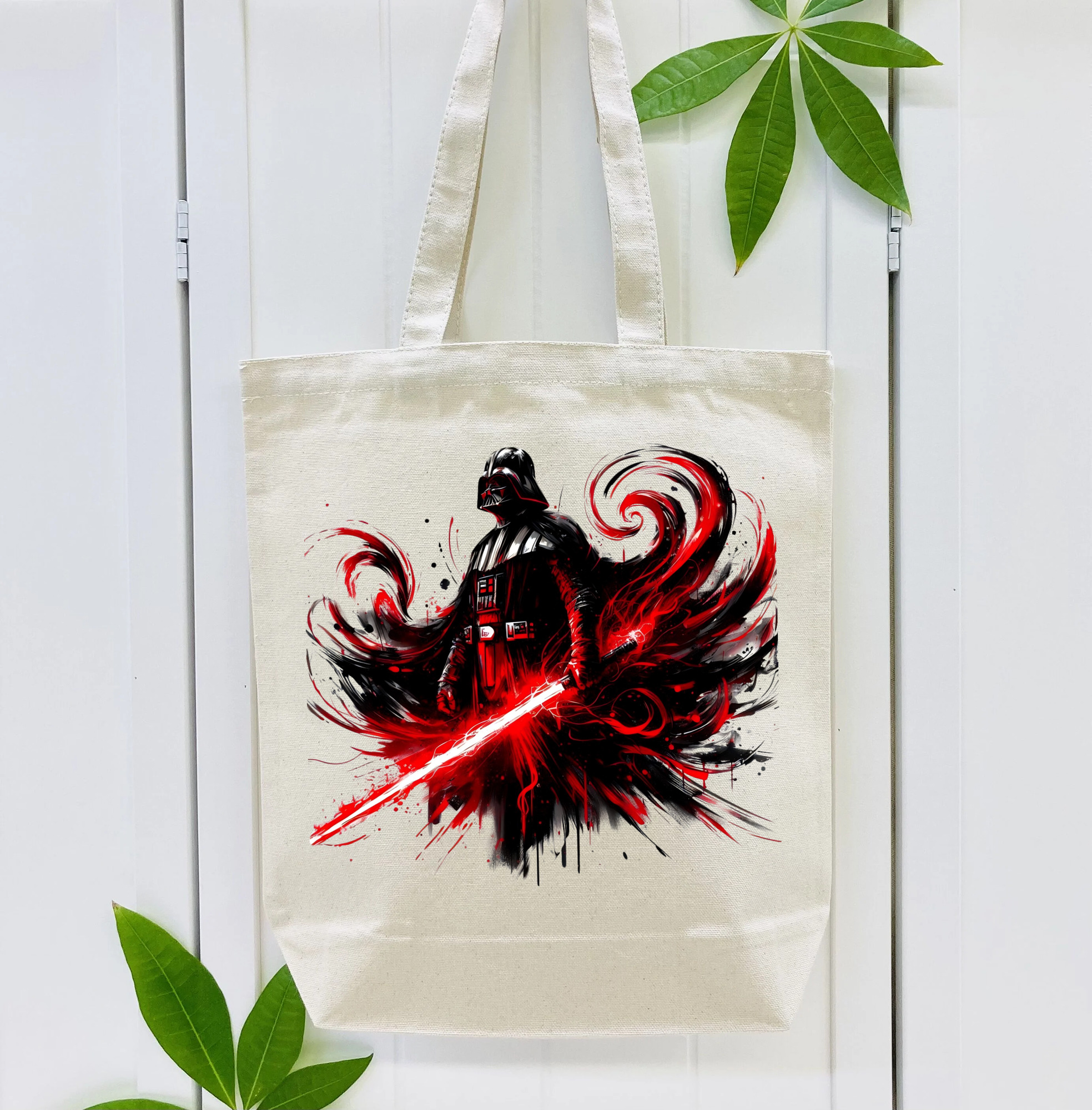 スター・ウォーズ Star Wars 縦型キャンバス生地手提げバッグ　トートバッグ