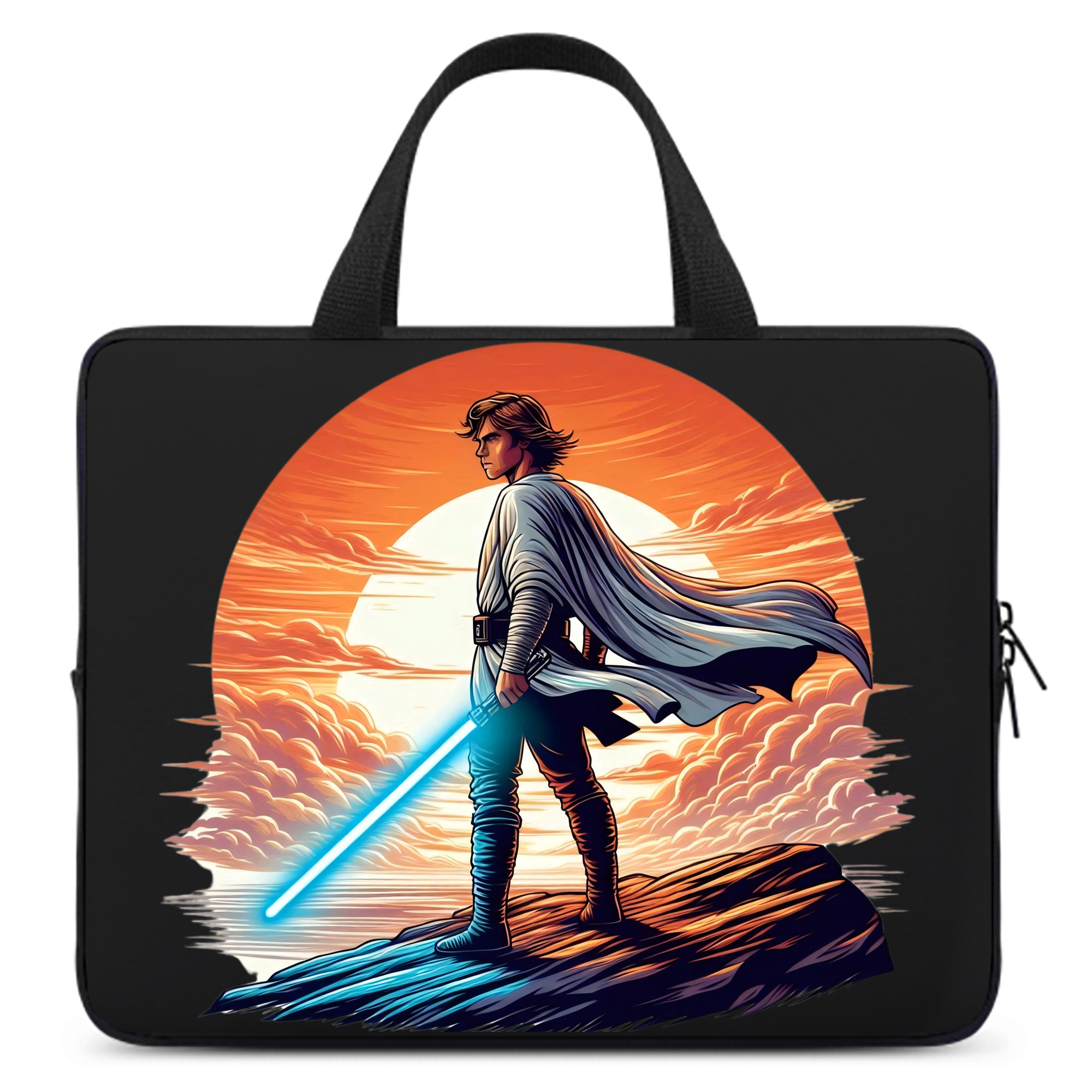 （画像用） スター・ウォーズ Star Wars 手提げノートパソコンバッグ