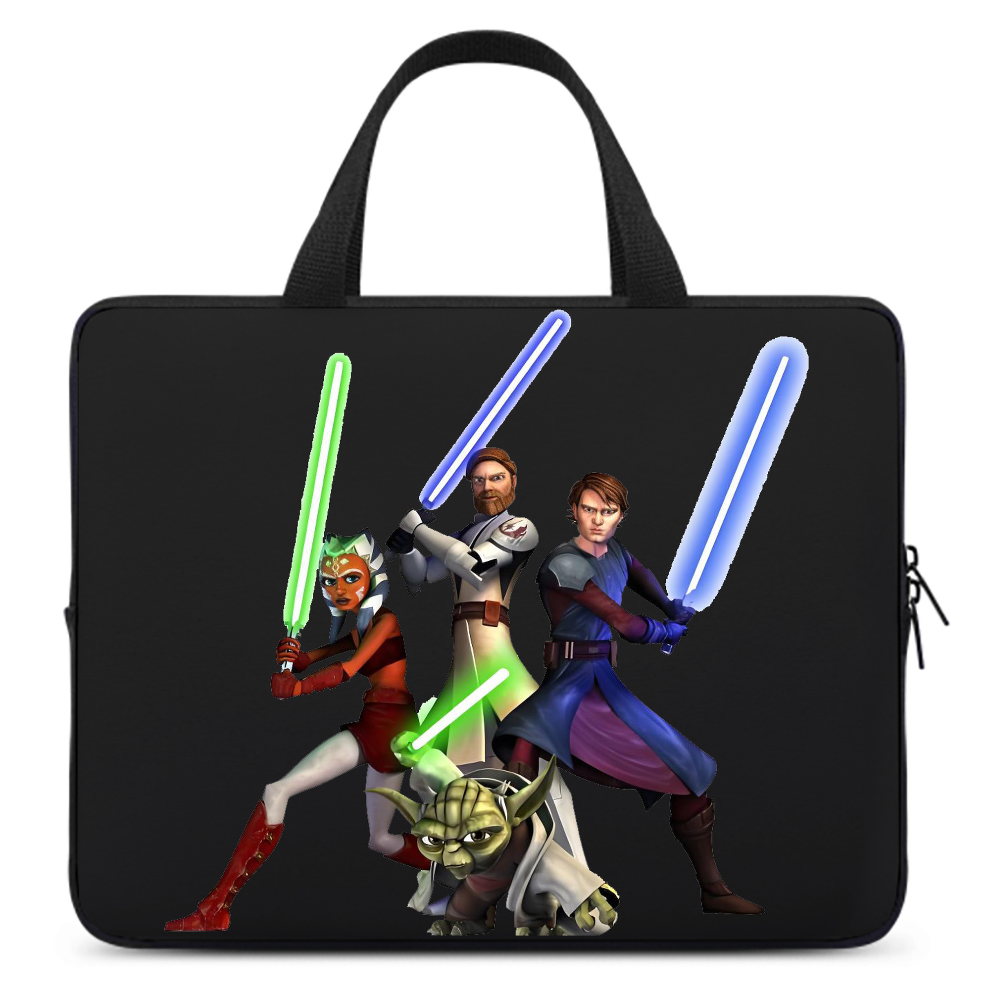 （画像用） スター・ウォーズ Star Wars 手提げノートパソコンバッグ