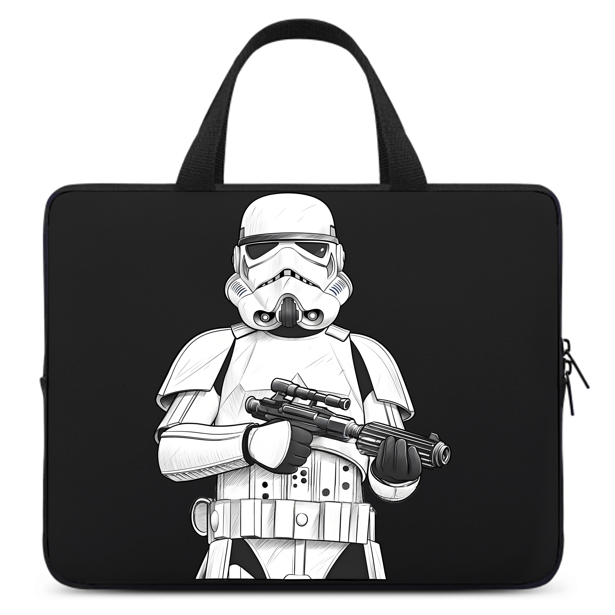 （画像用） スター・ウォーズ Star Wars 手提げノートパソコンバッグ