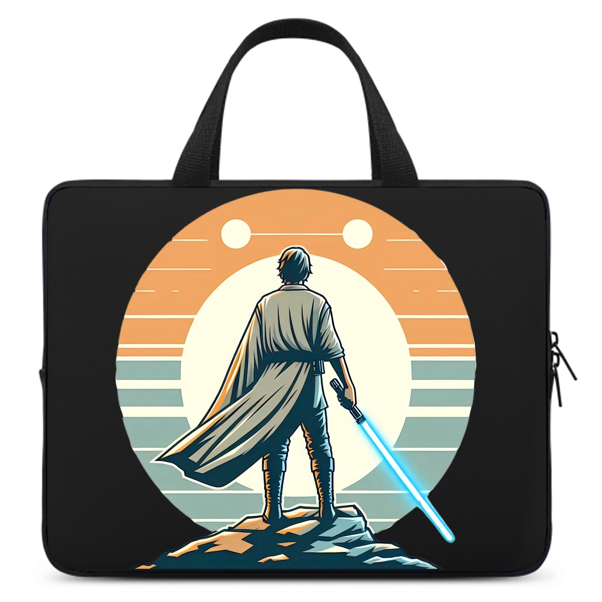 （画像用） スター・ウォーズ Star Wars 手提げノートパソコンバッグ