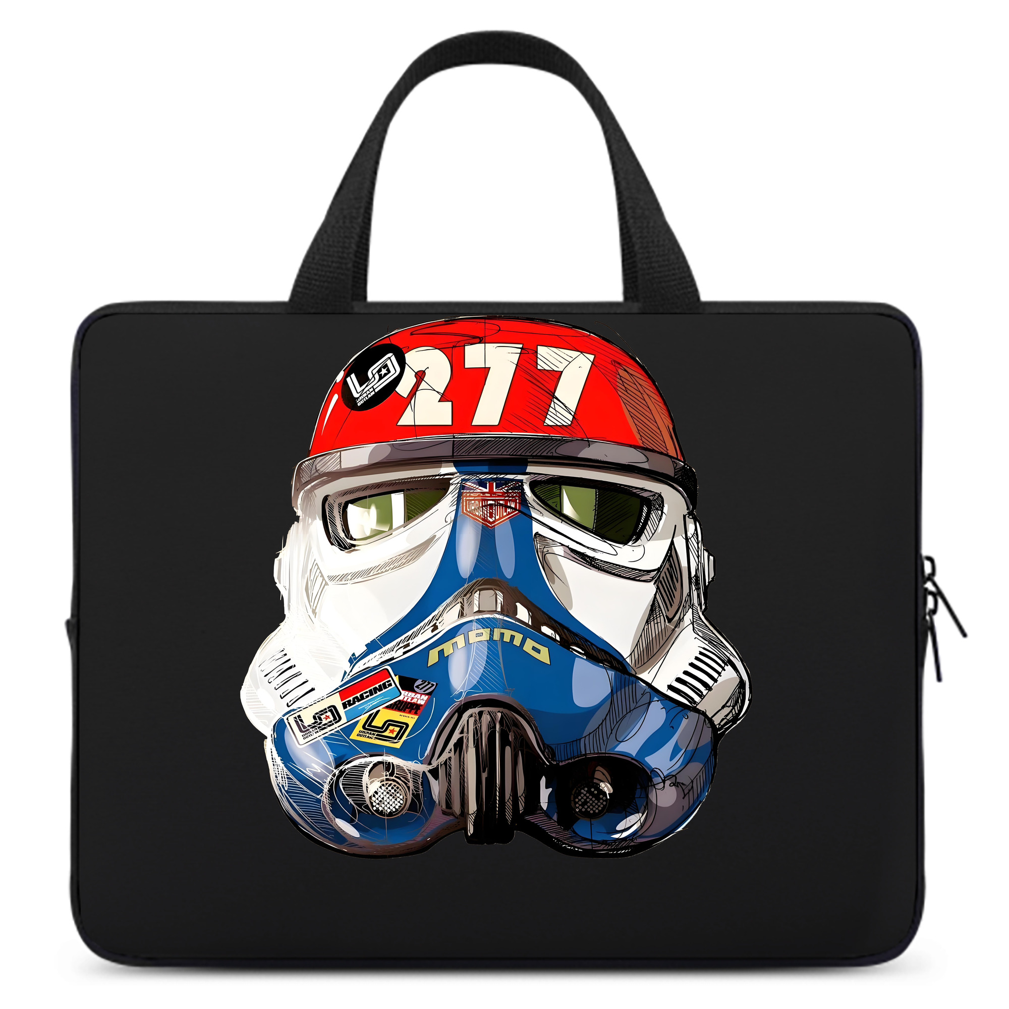 （画像用） スター・ウォーズ Star Wars 手提げノートパソコンバッグ