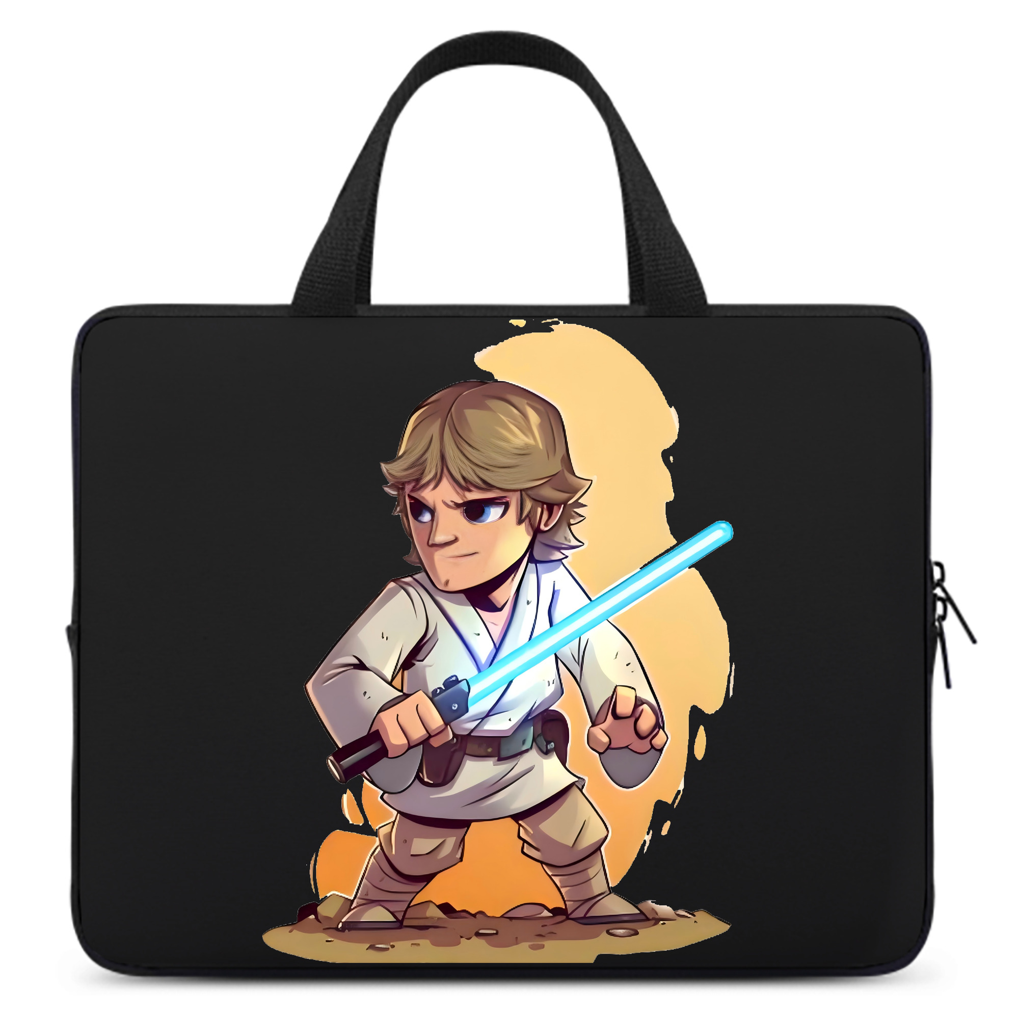 （画像用） スター・ウォーズ Star Wars 手提げノートパソコンバッグ