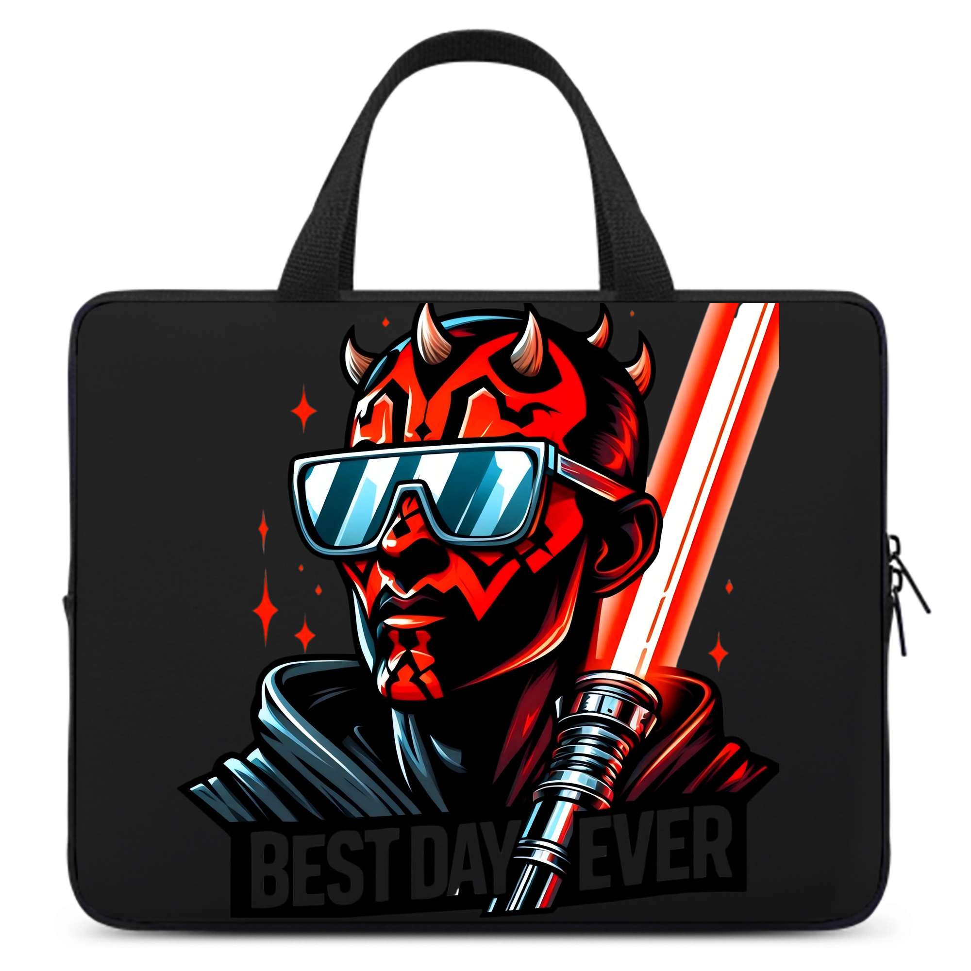 （画像用） スター・ウォーズ Star Wars 手提げノートパソコンバッグ