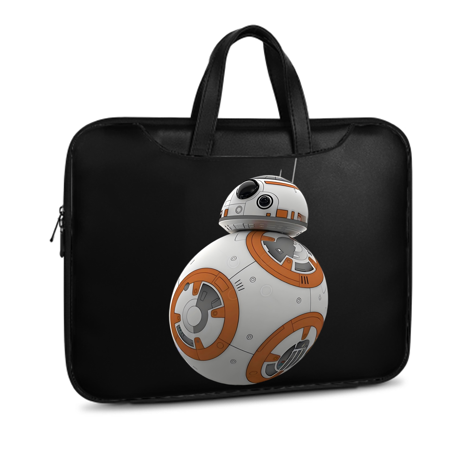 （画像用） スター・ウォーズ Star Wars レザーラップトップバッグ　ノートパソコンケース