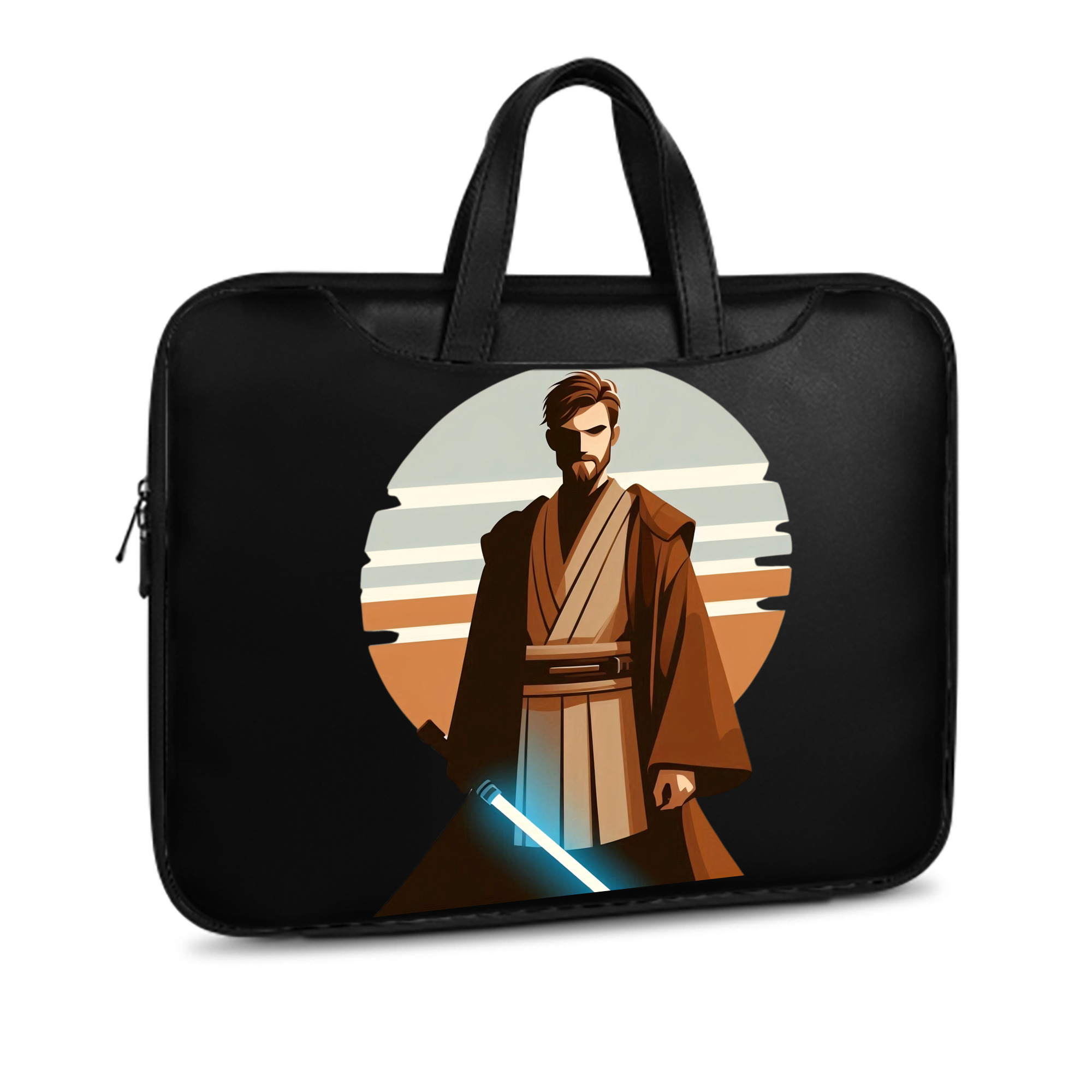 （画像用） スター・ウォーズ Star Wars レザーラップトップバッグ　ノートパソコンケース