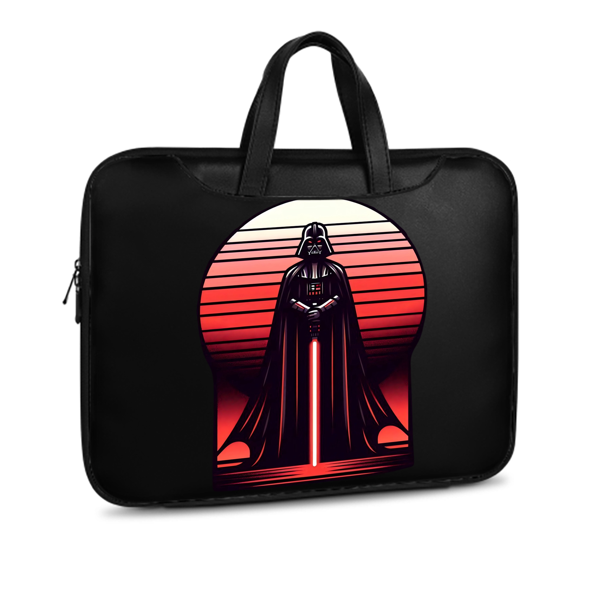 （画像用） スター・ウォーズ Star Wars レザーラップトップバッグ　ノートパソコンケース