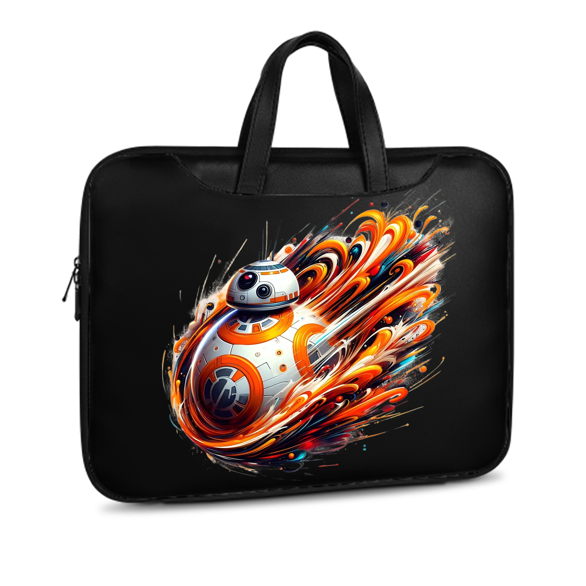（画像用） スター・ウォーズ Star Wars レザーラップトップバッグ　ノートパソコンケース