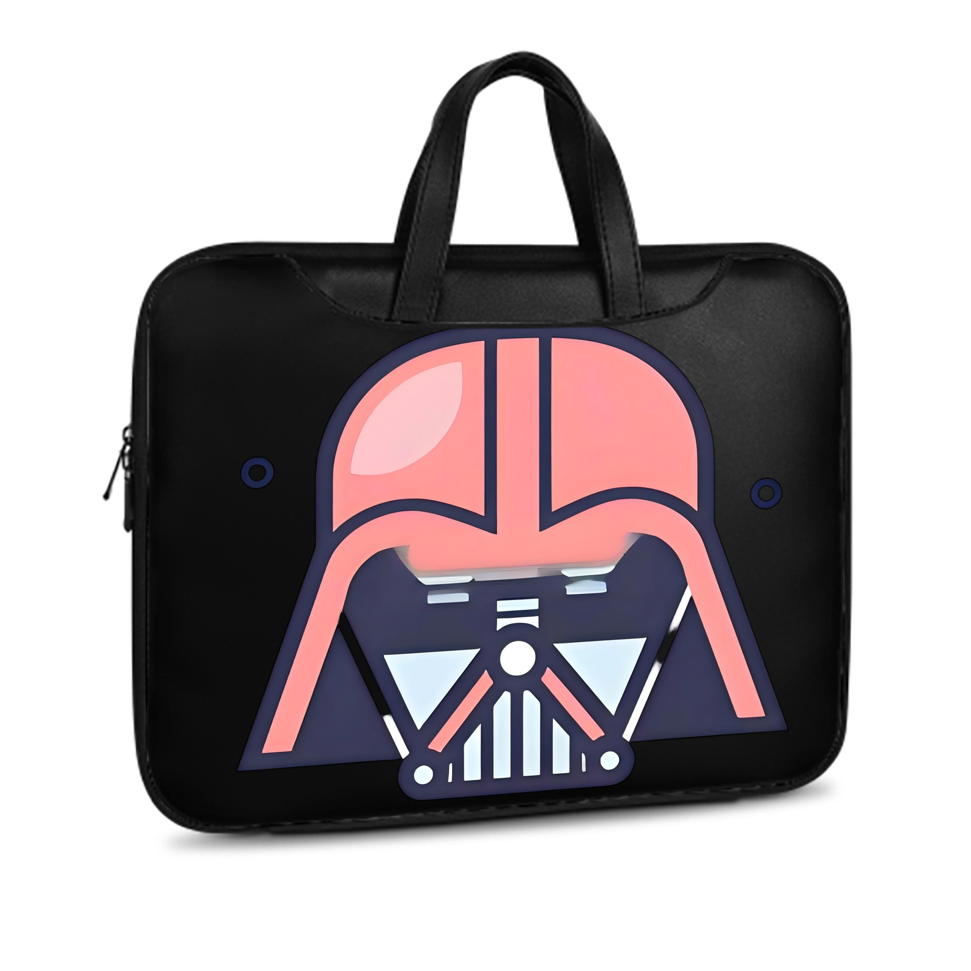 （画像用） スター・ウォーズ Star Wars レザーラップトップバッグ　ノートパソコンケース