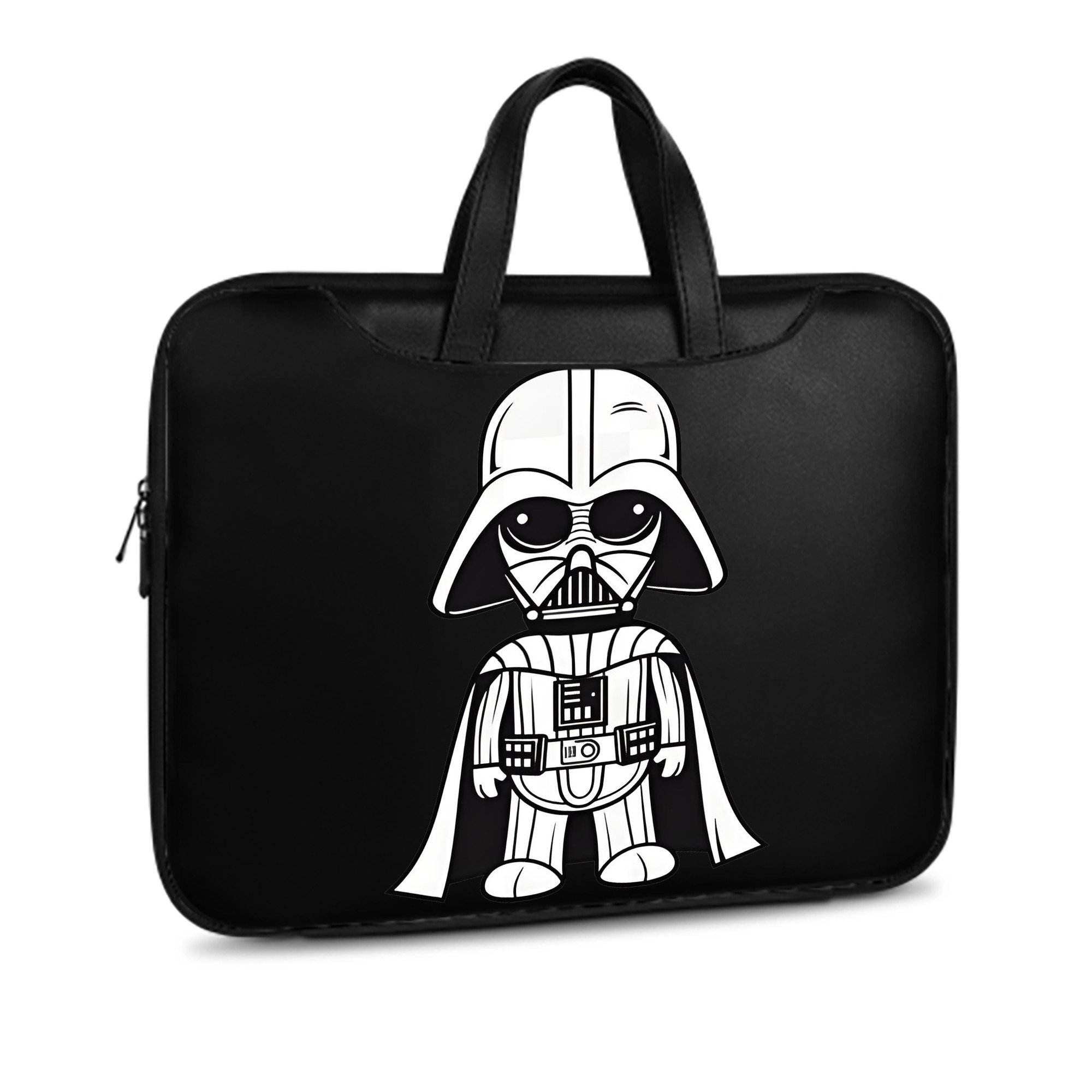 （画像用） スター・ウォーズ Star Wars レザーラップトップバッグ　ノートパソコンケース