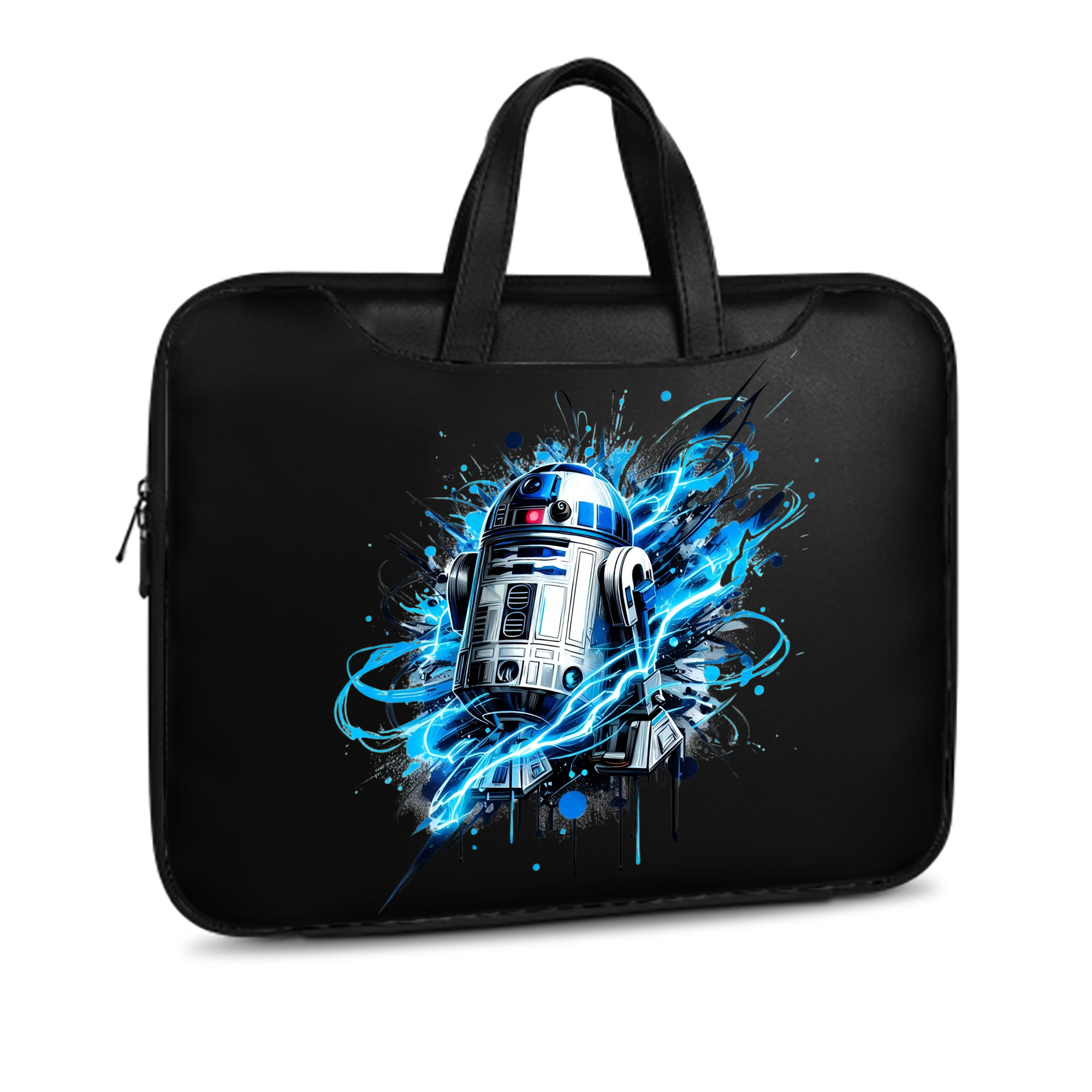 （画像用） スター・ウォーズ Star Wars レザーラップトップバッグ　ノートパソコンケース