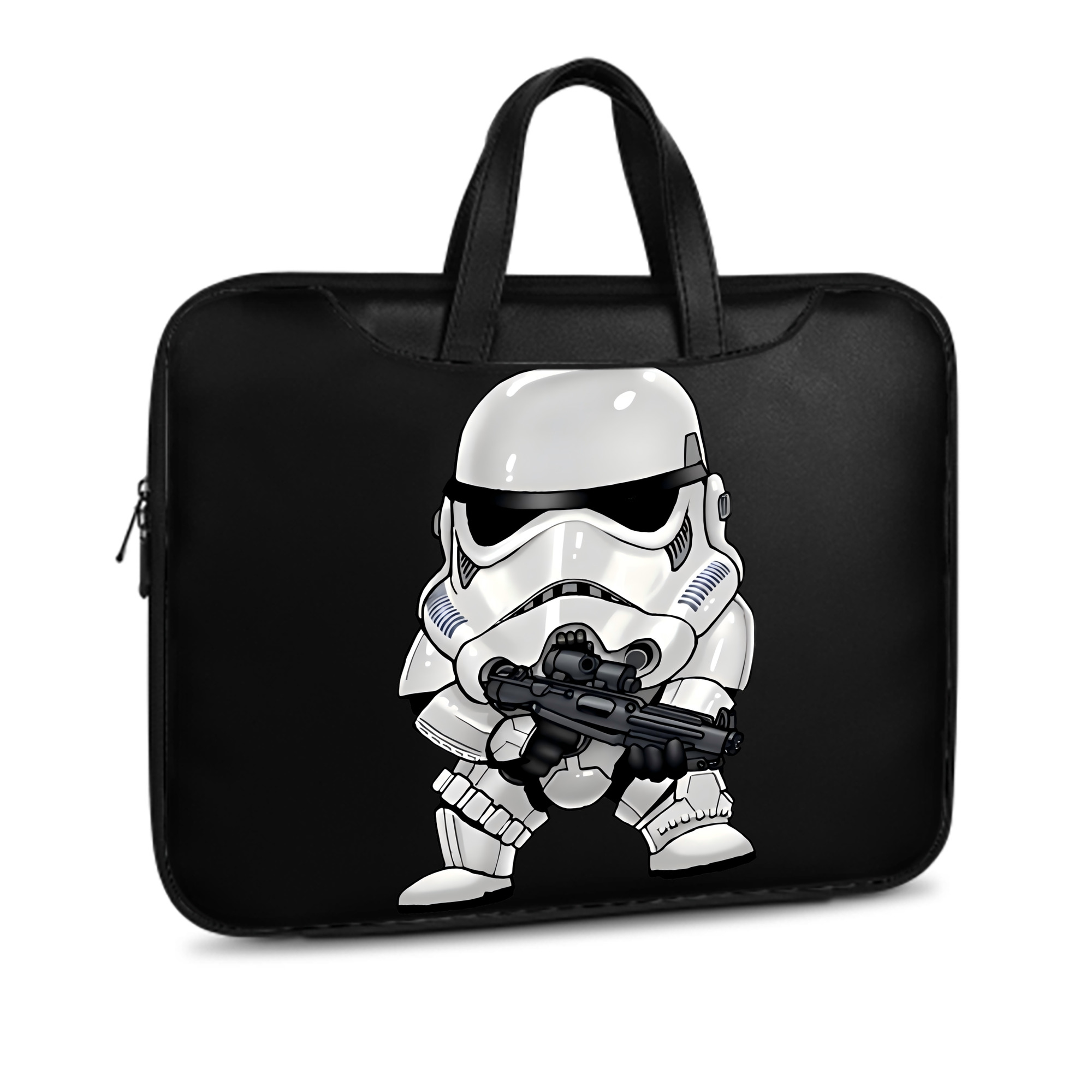 （画像用） スター・ウォーズ Star Wars レザーラップトップバッグ　ノートパソコンケース
