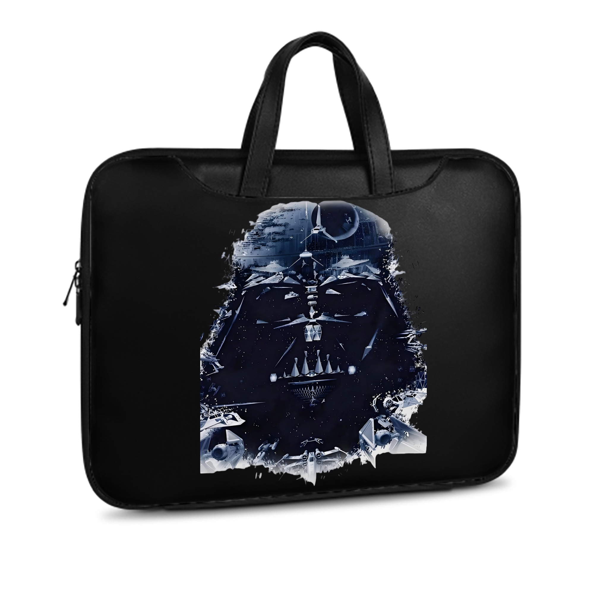 （画像用） スター・ウォーズ Star Wars レザーラップトップバッグ　ノートパソコンケース