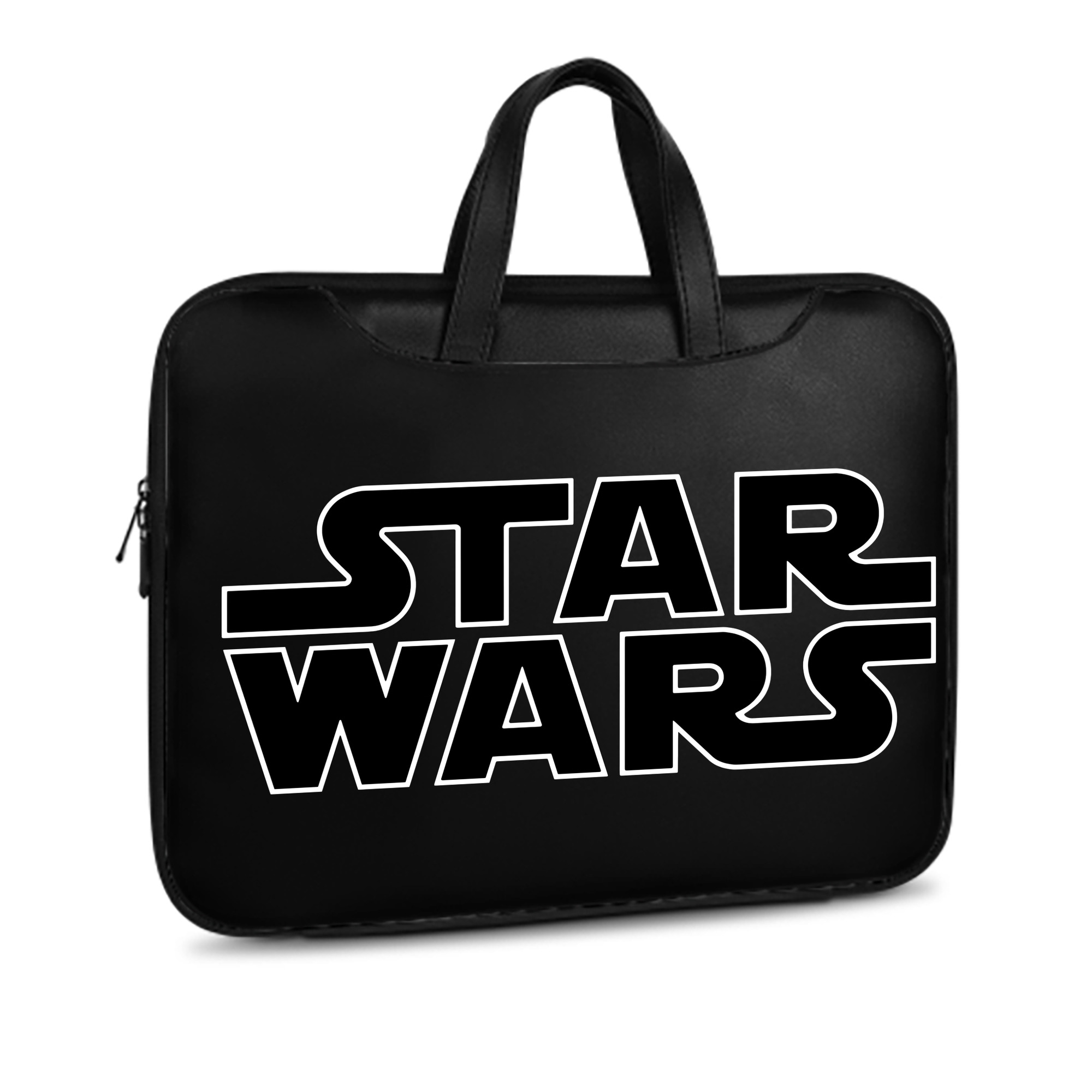 （画像用） スター・ウォーズ Star Wars レザーラップトップバッグ　ノートパソコンケース