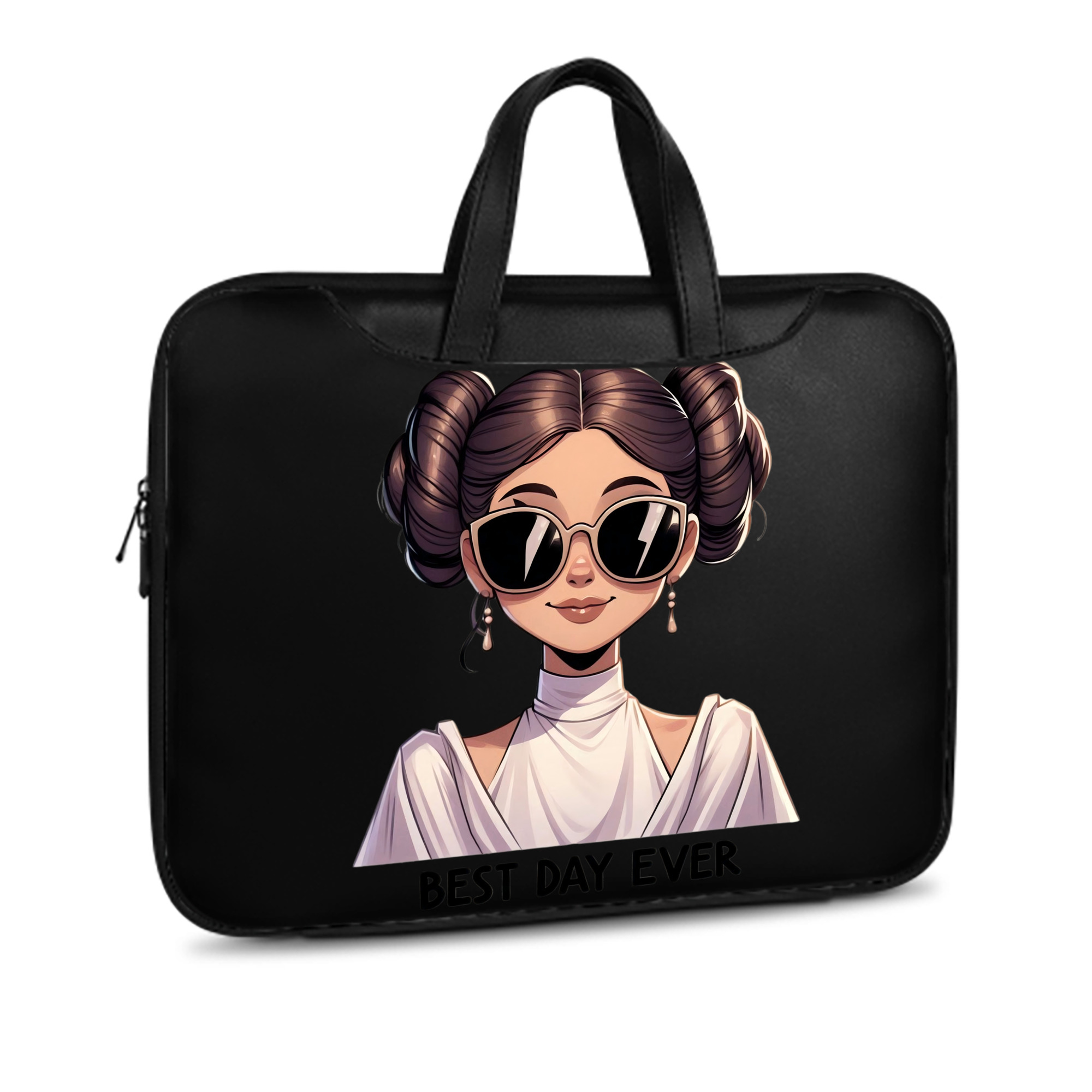 （画像用） スター・ウォーズ Star Wars レザーラップトップバッグ　ノートパソコンケース