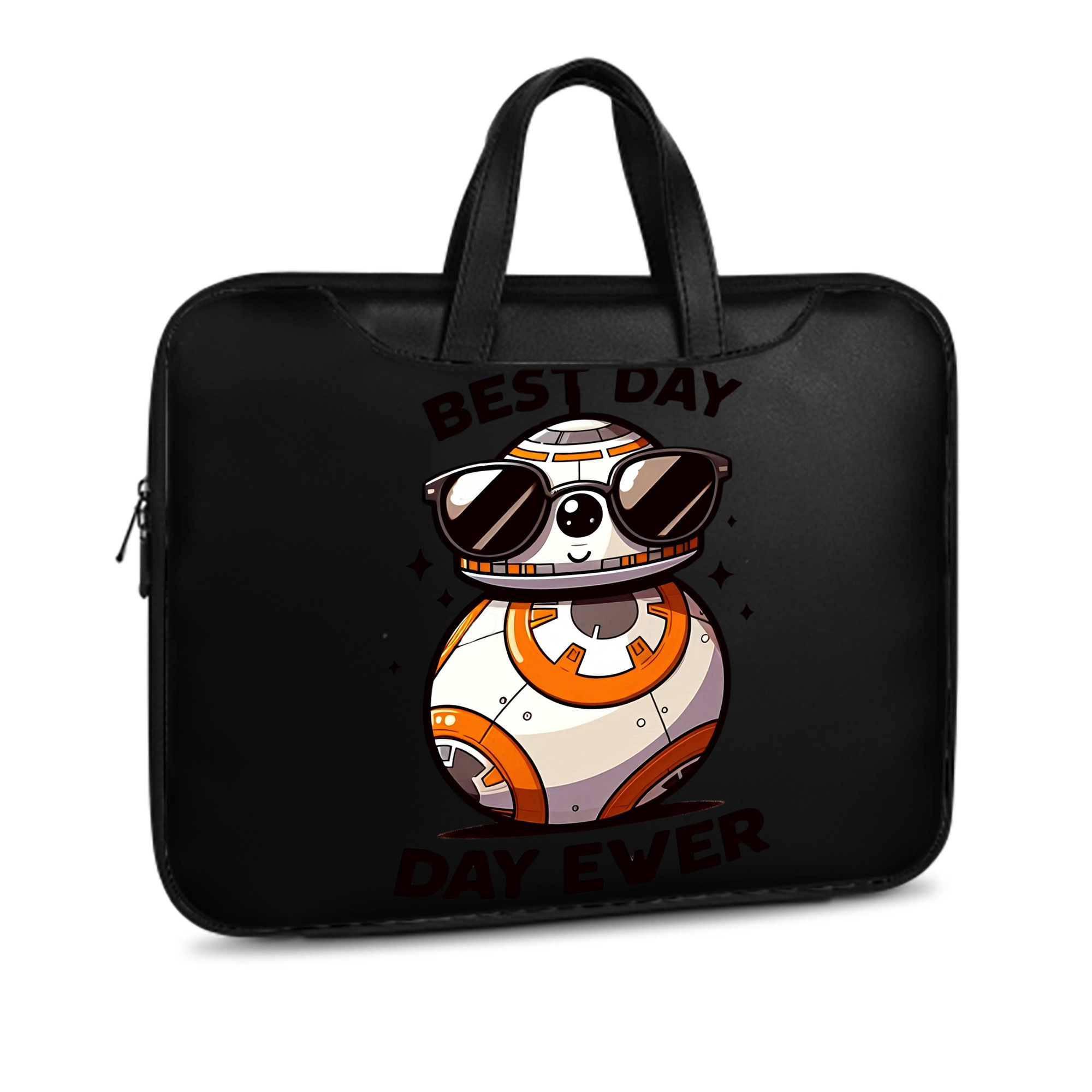 （画像用） スター・ウォーズ Star Wars レザーラップトップバッグ　ノートパソコンケース