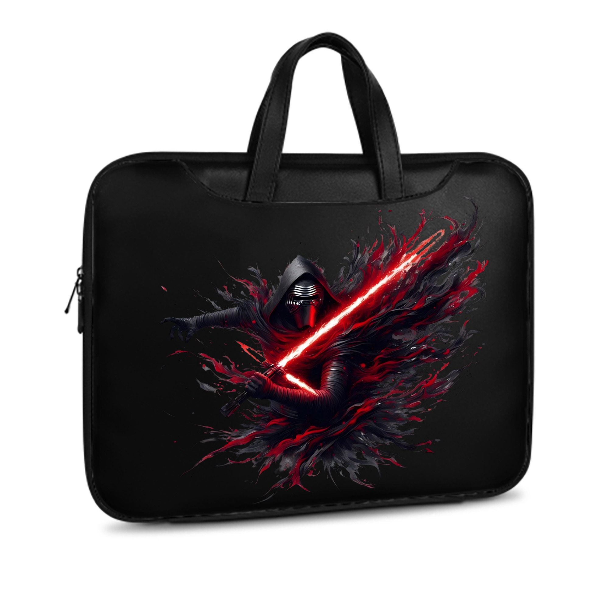 （画像用） スター・ウォーズ Star Wars レザーラップトップバッグ　ノートパソコンケース