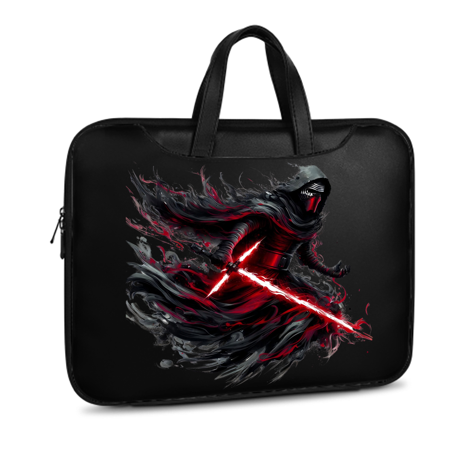 （画像用） スター・ウォーズ Star Wars レザーラップトップバッグ　ノートパソコンケース