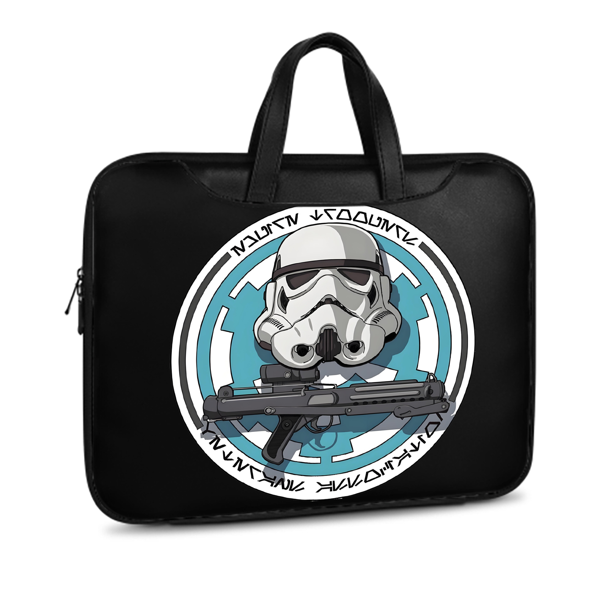 （画像用） スター・ウォーズ Star Wars レザーラップトップバッグ　ノートパソコンケース
