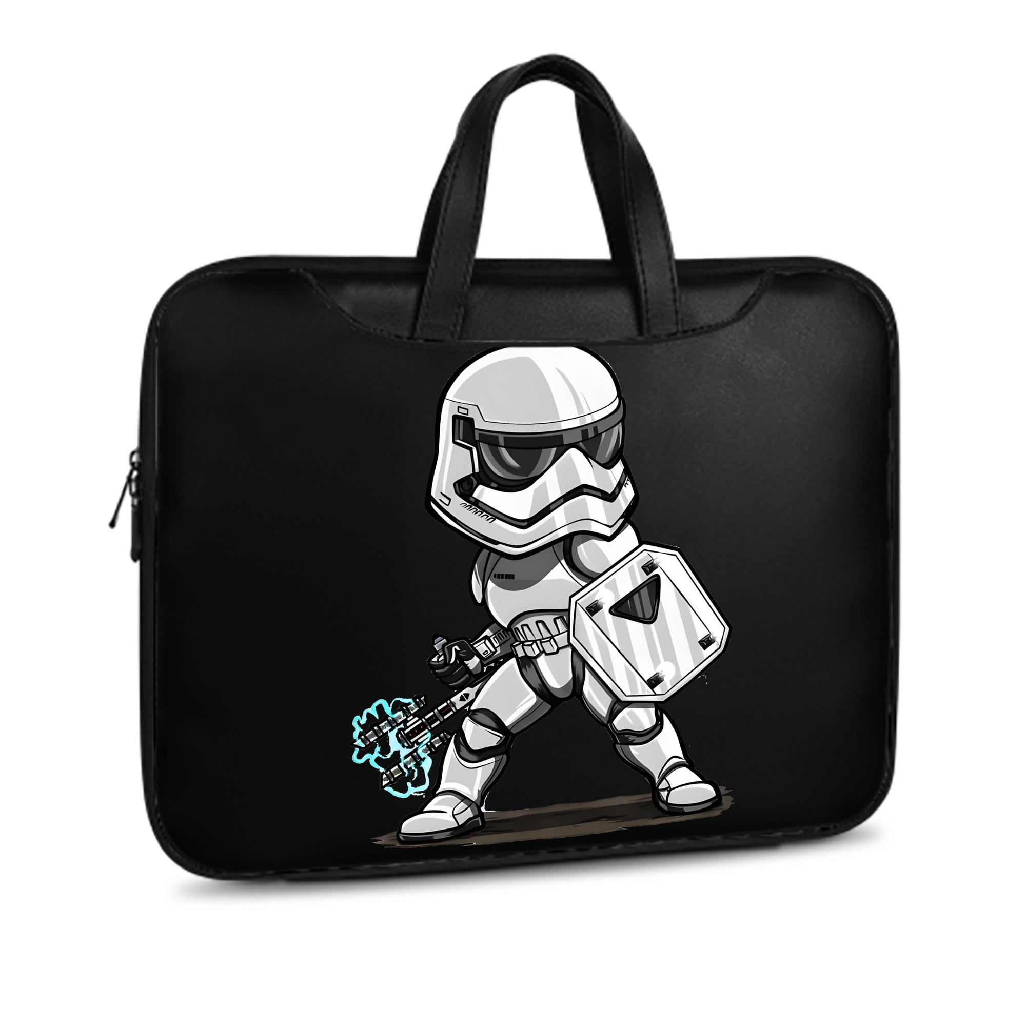 （画像用） スター・ウォーズ Star Wars レザーラップトップバッグ　ノートパソコンケース