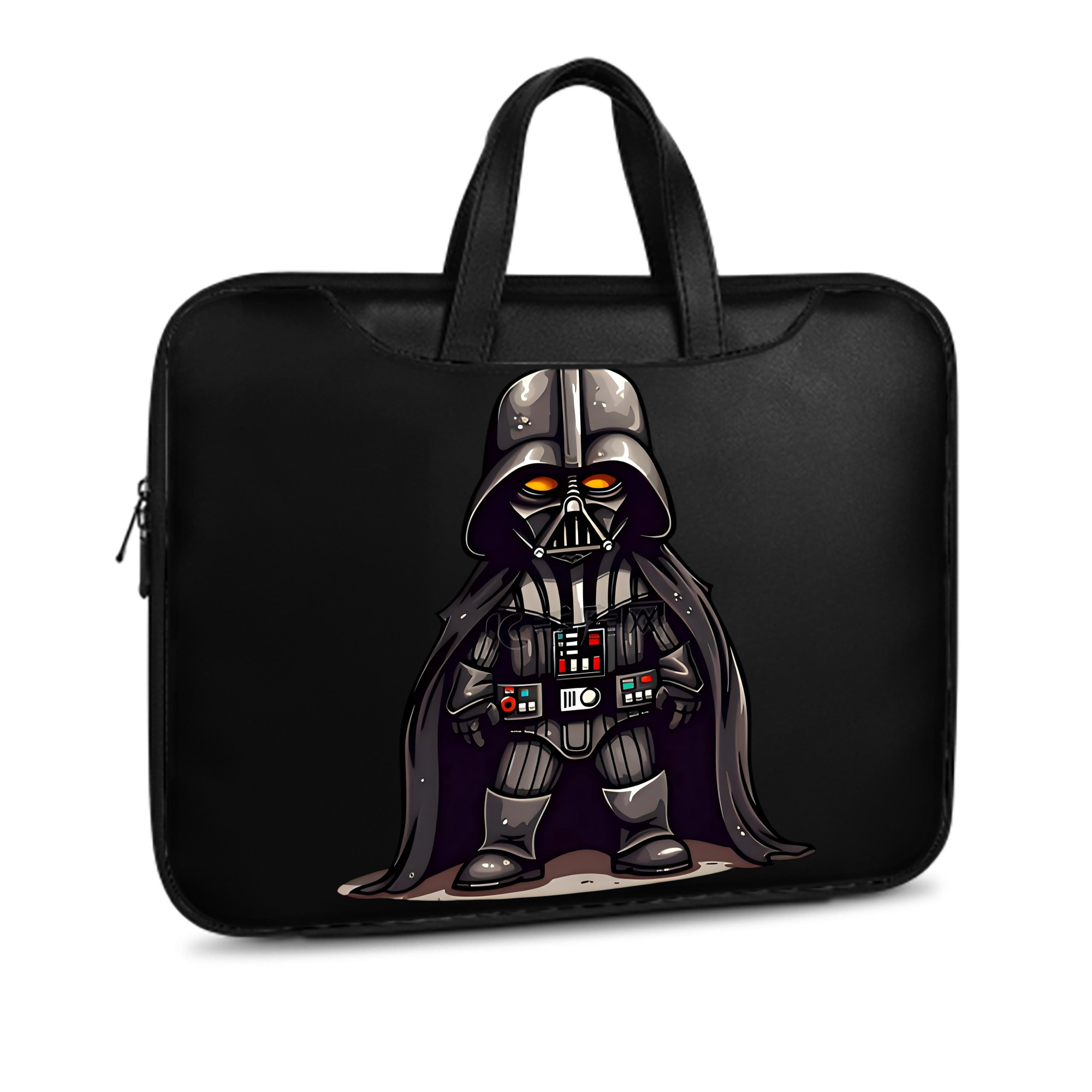 （画像用） スター・ウォーズ Star Wars レザーラップトップバッグ　ノートパソコンケース