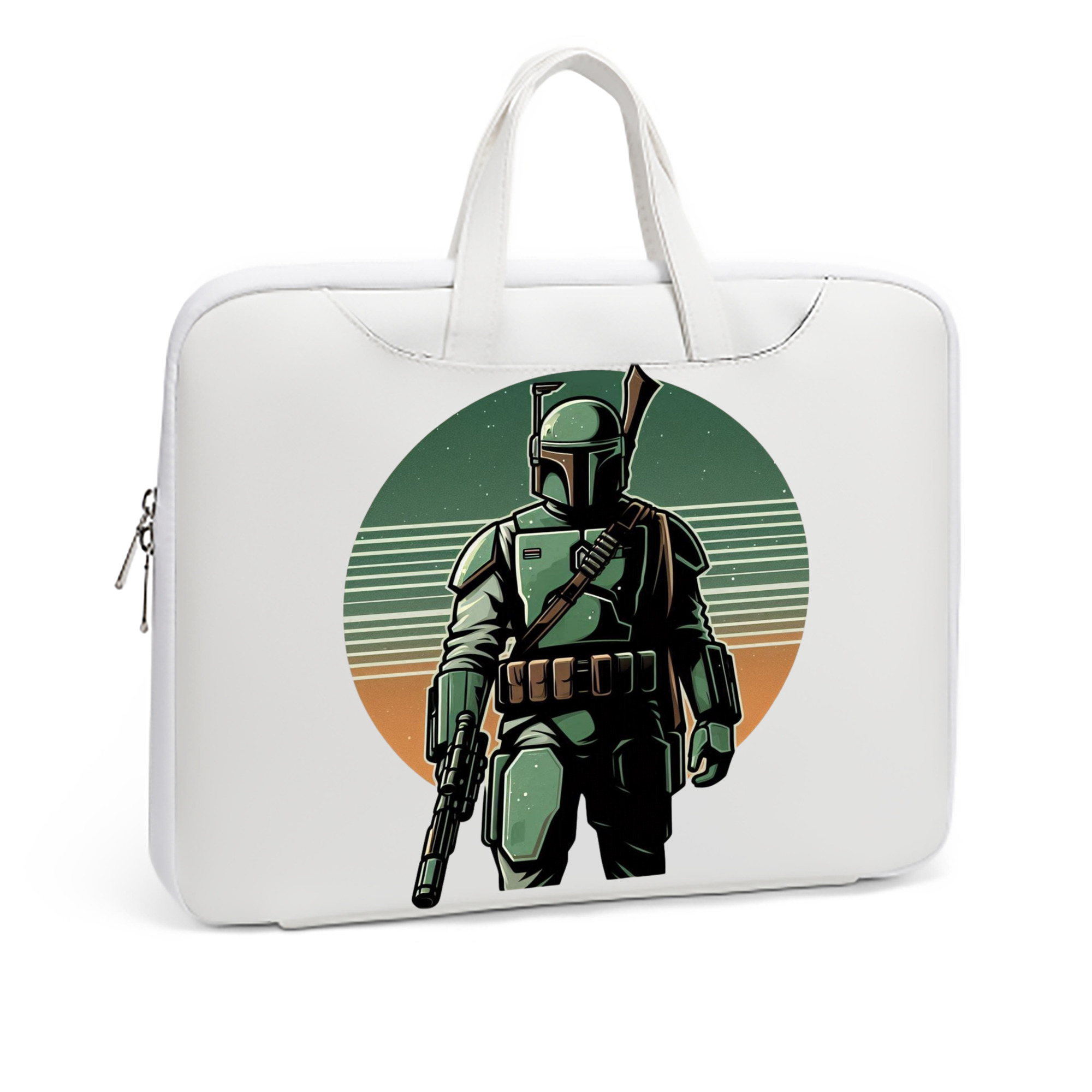 （画像用） スター・ウォーズ Star Wars レザーラップトップバッグ　ノートパソコンケース