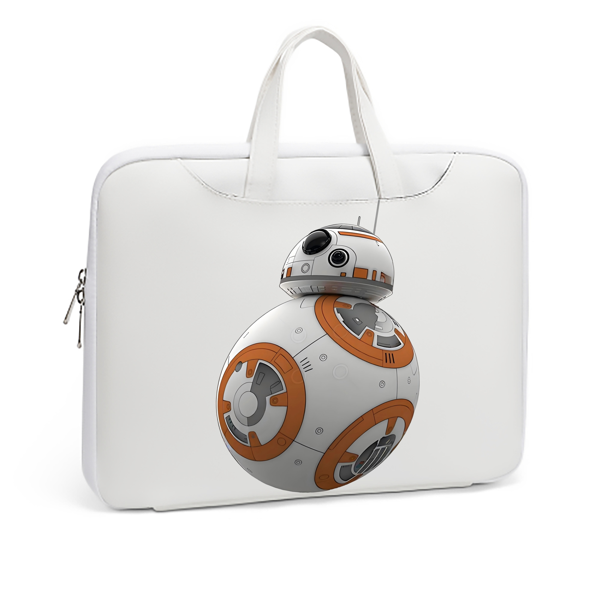 （画像用） スター・ウォーズ Star Wars レザーラップトップバッグ　ノートパソコンケース