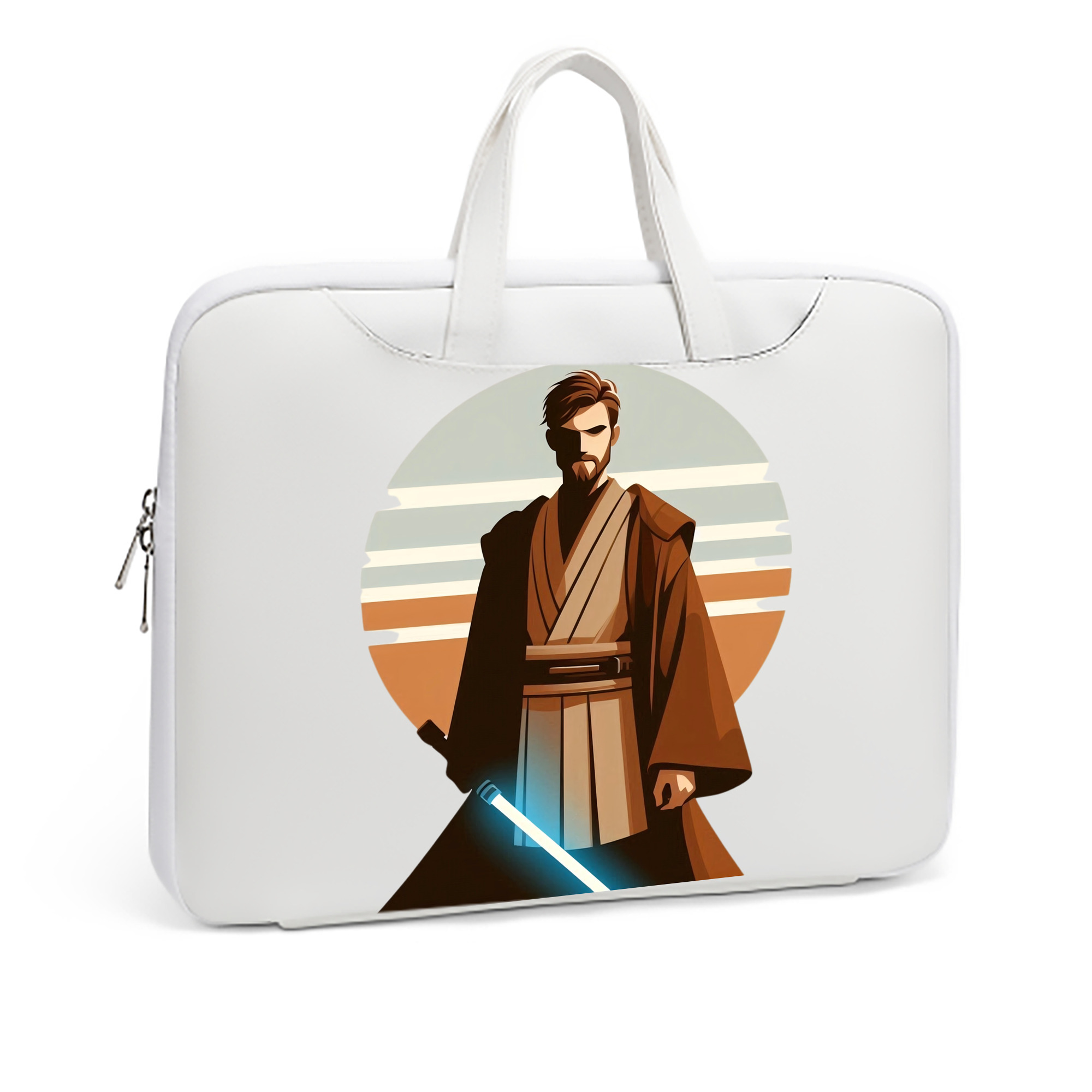 （画像用） スター・ウォーズ Star Wars レザーラップトップバッグ　ノートパソコンケース