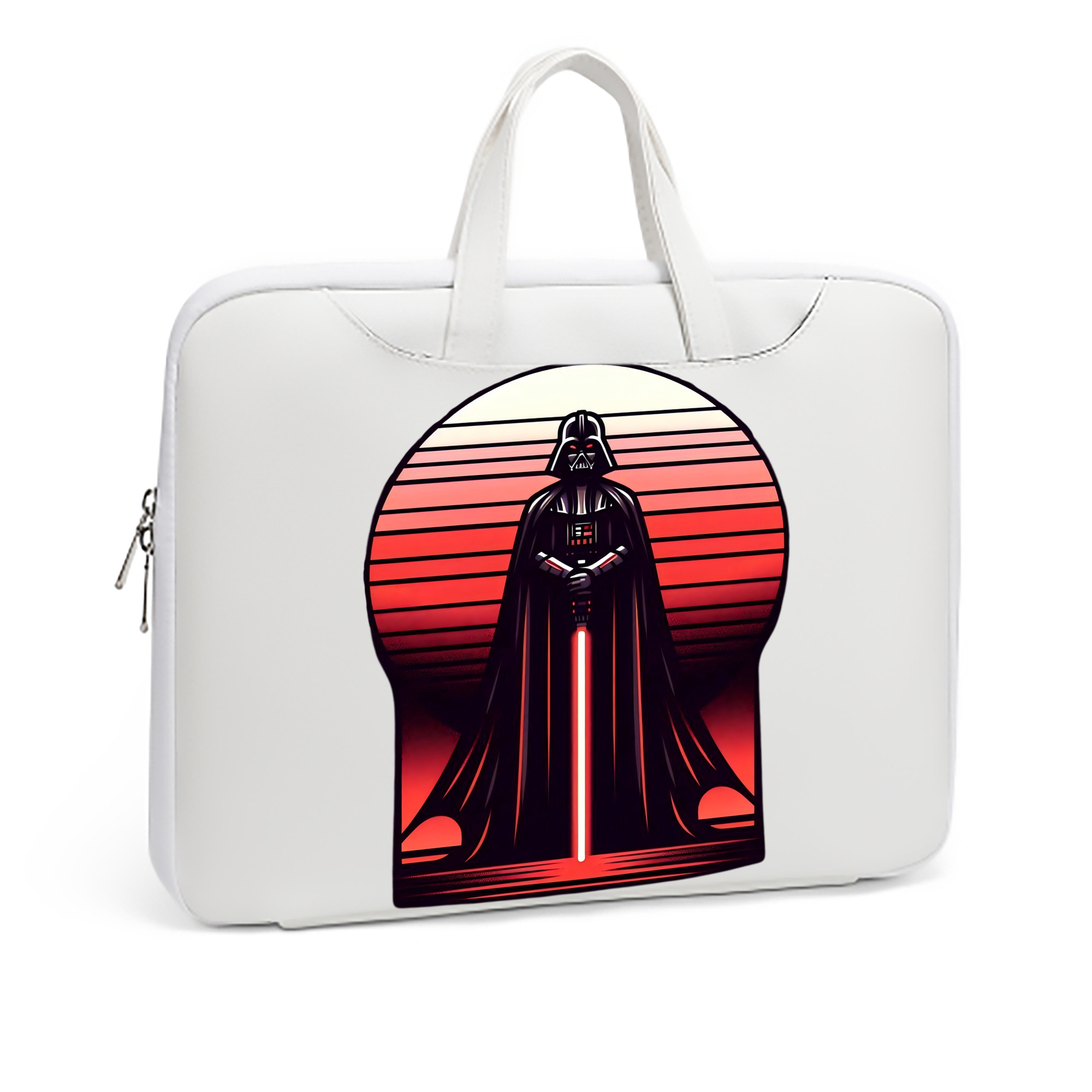 （画像用） スター・ウォーズ Star Wars レザーラップトップバッグ　ノートパソコンケース