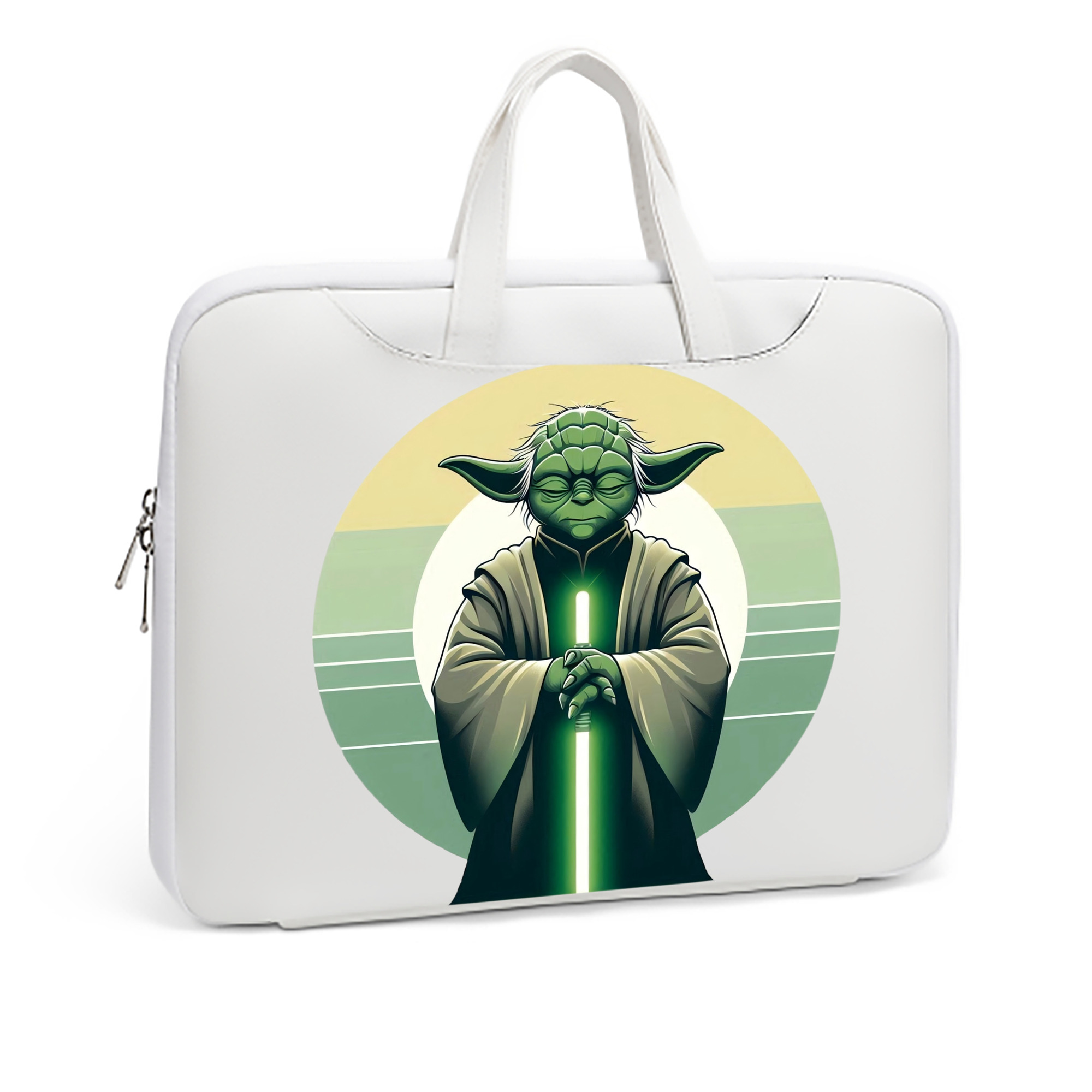 （画像用） スター・ウォーズ Star Wars レザーラップトップバッグ　ノートパソコンケース