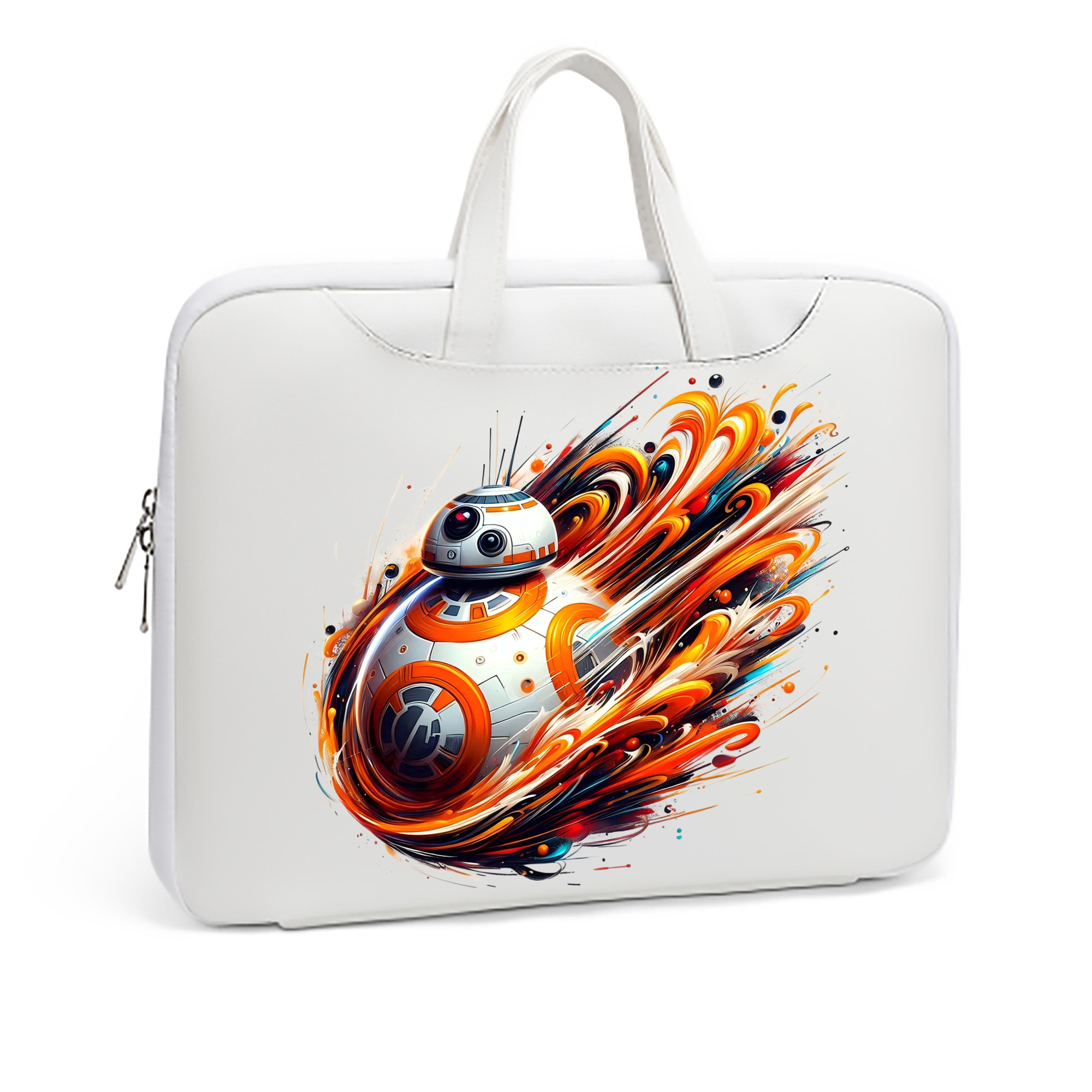 （画像用） スター・ウォーズ Star Wars レザーラップトップバッグ　ノートパソコンケース