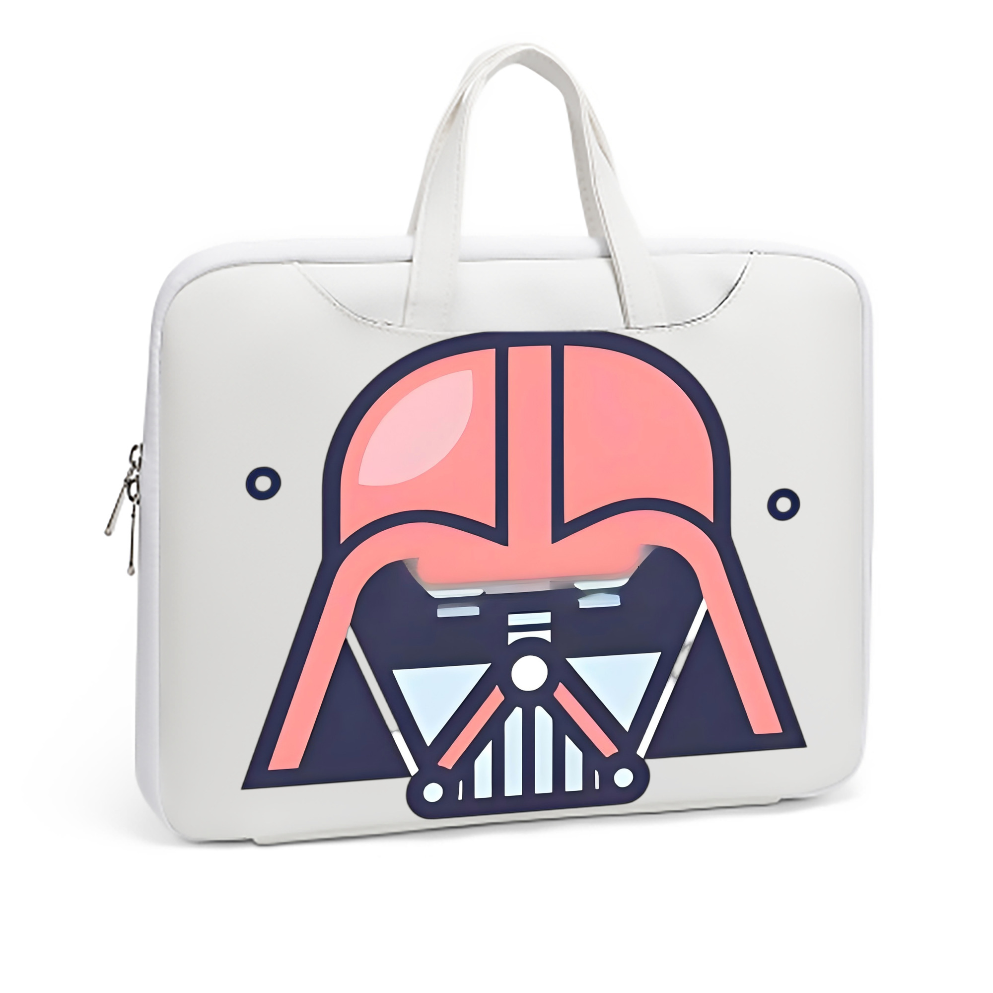 （画像用） スター・ウォーズ Star Wars レザーラップトップバッグ　ノートパソコンケース