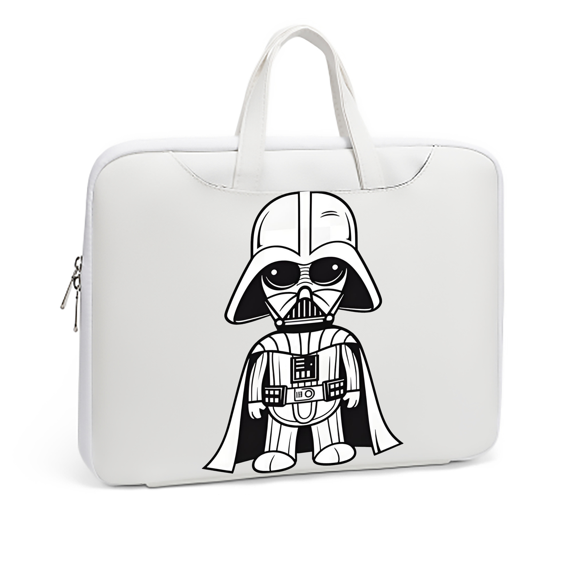 （画像用） スター・ウォーズ Star Wars レザーラップトップバッグ　ノートパソコンケース