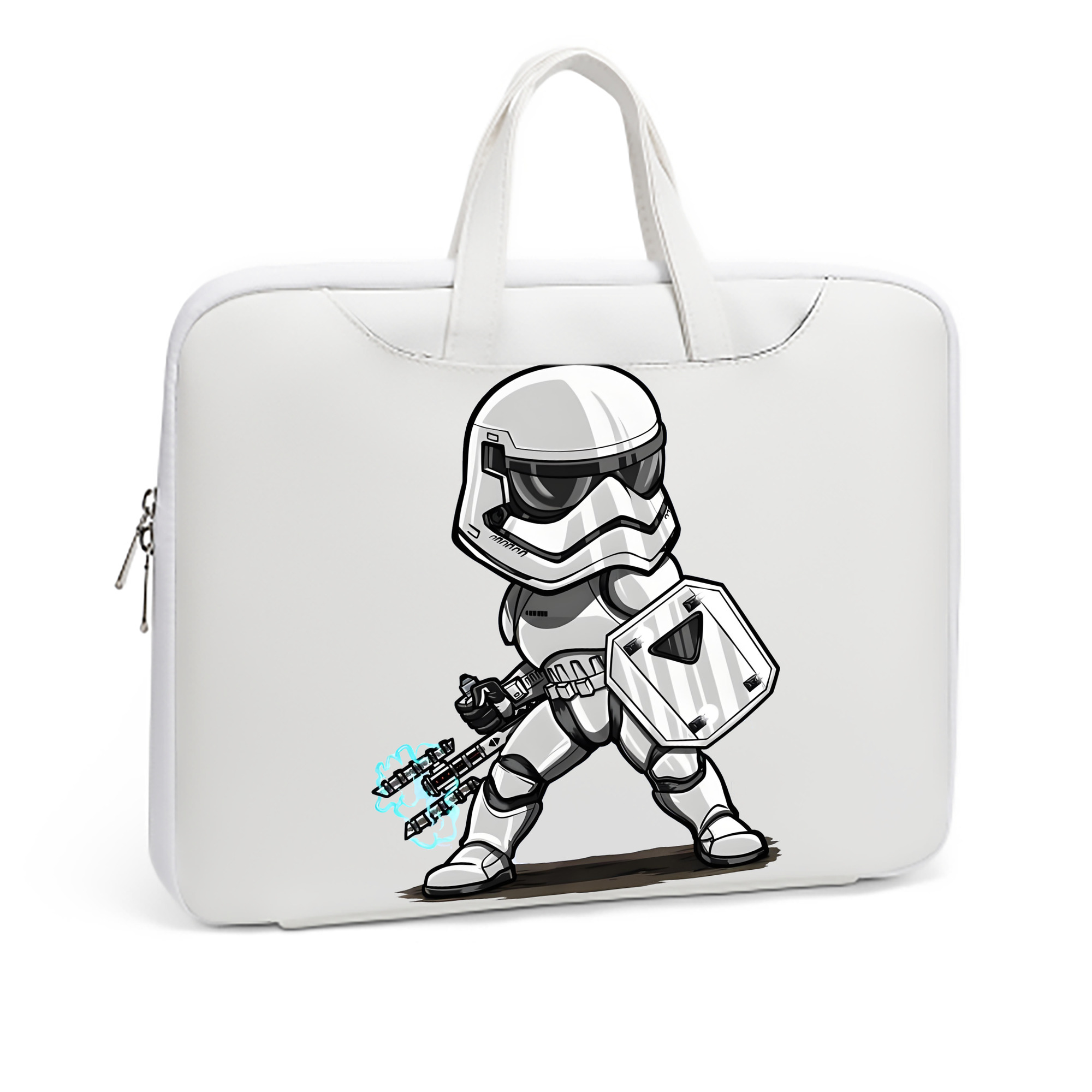 （画像用） スター・ウォーズ Star Wars レザーラップトップバッグ　ノートパソコンケース