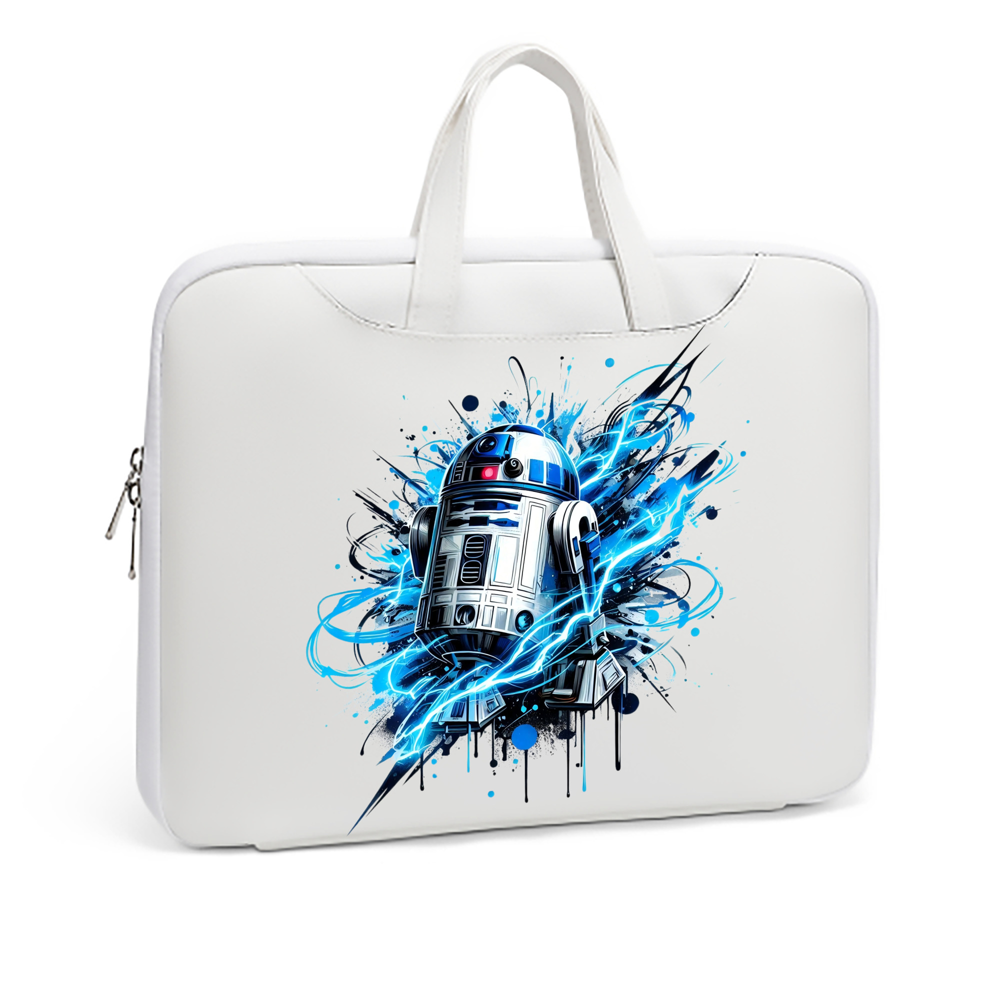 （画像用） スター・ウォーズ Star Wars レザーラップトップバッグ　ノートパソコンケース
