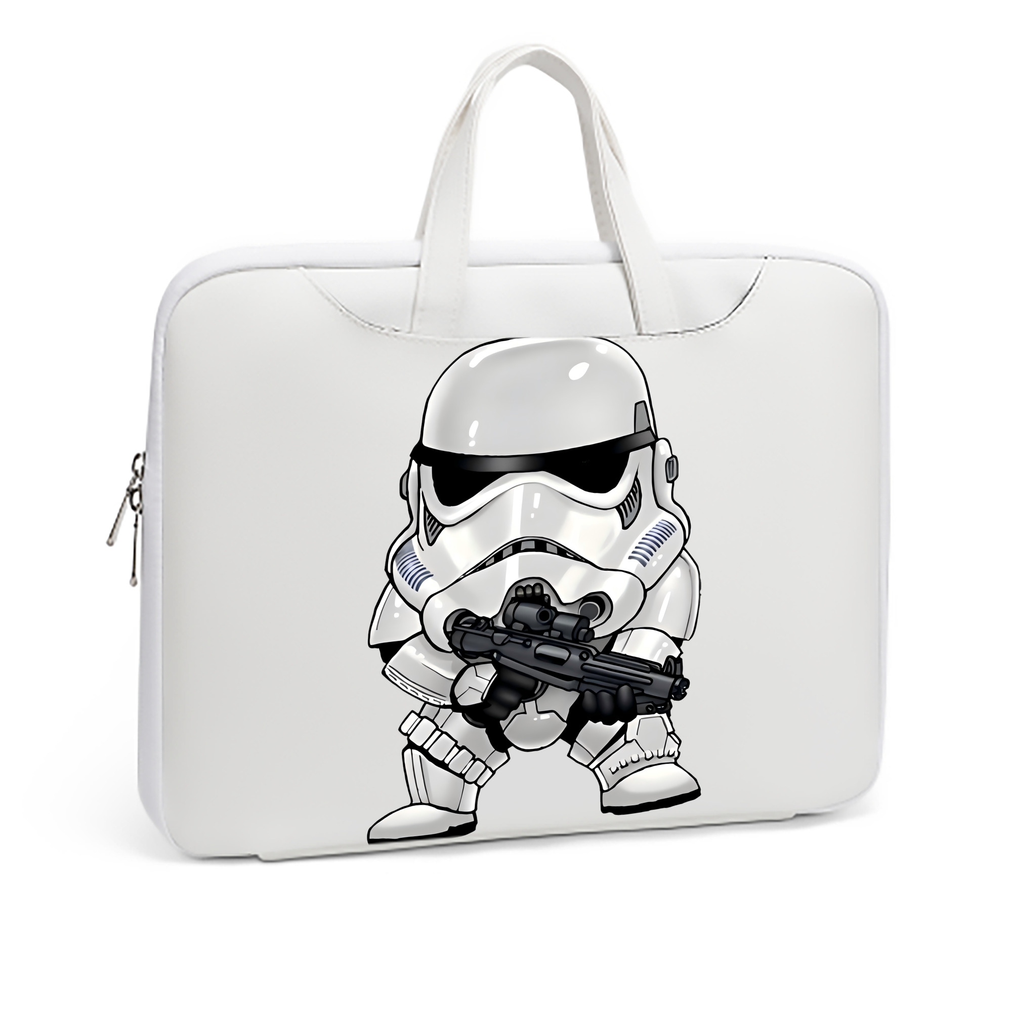 （画像用） スター・ウォーズ Star Wars レザーラップトップバッグ　ノートパソコンケース