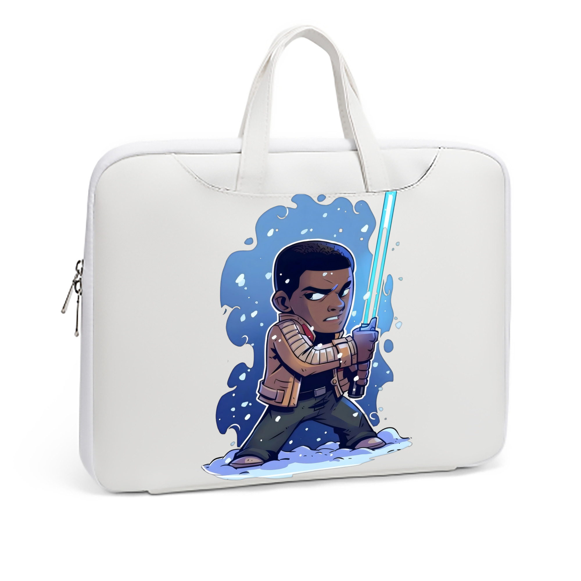 （画像用） スター・ウォーズ Star Wars レザーラップトップバッグ　ノートパソコンケース
