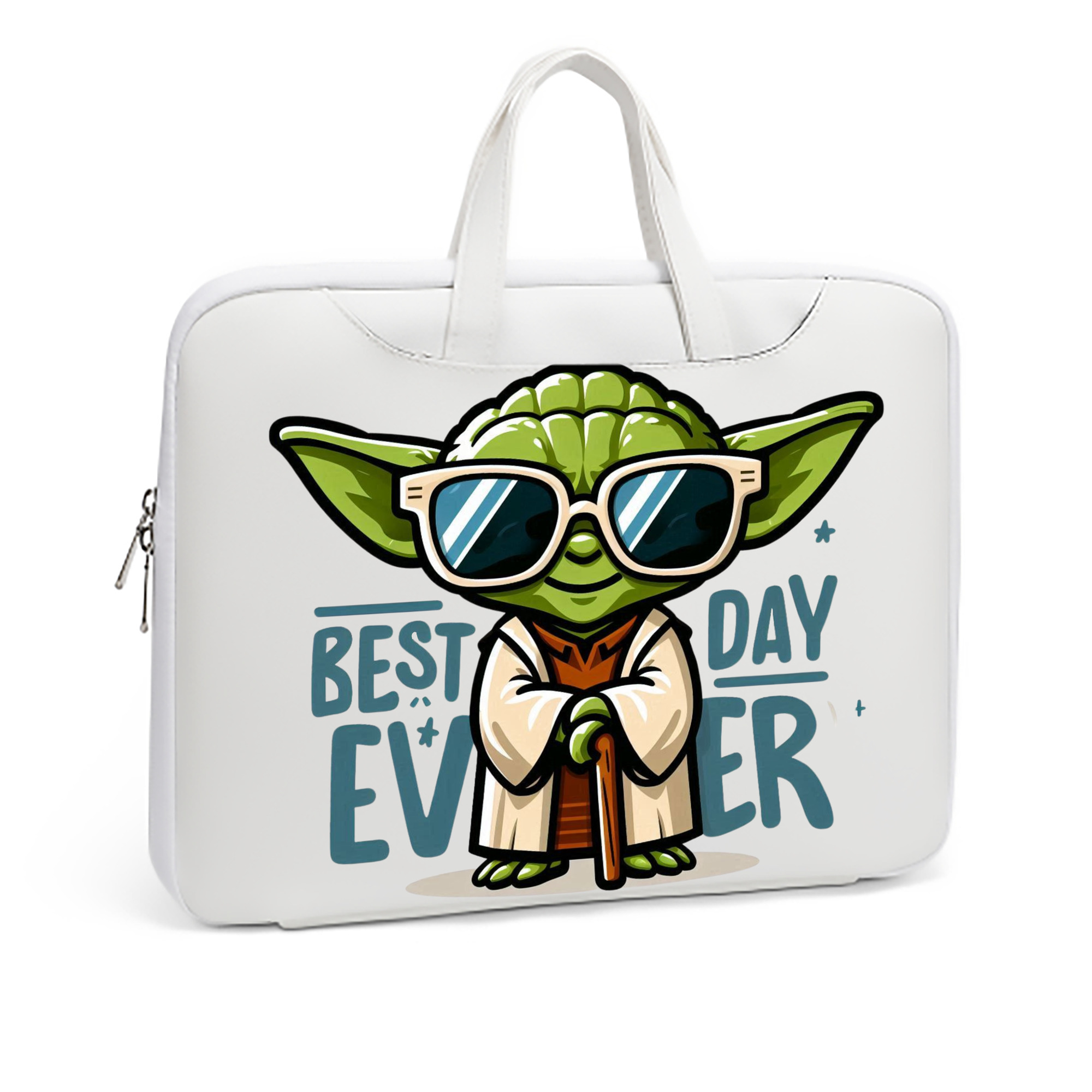 （画像用） スター・ウォーズ Star Wars レザーラップトップバッグ　ノートパソコンケース