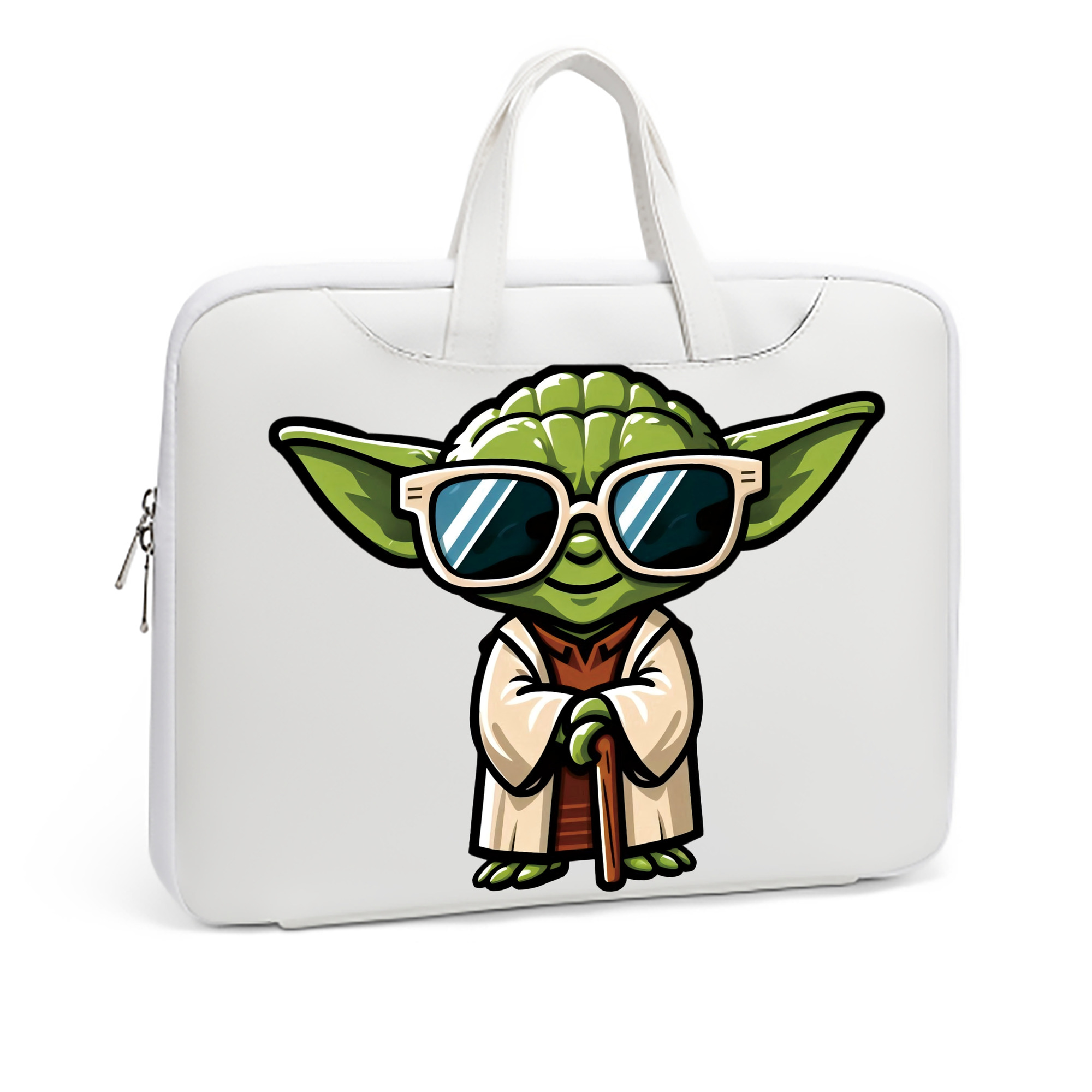 （画像用） スター・ウォーズ Star Wars レザーラップトップバッグ　ノートパソコンケース